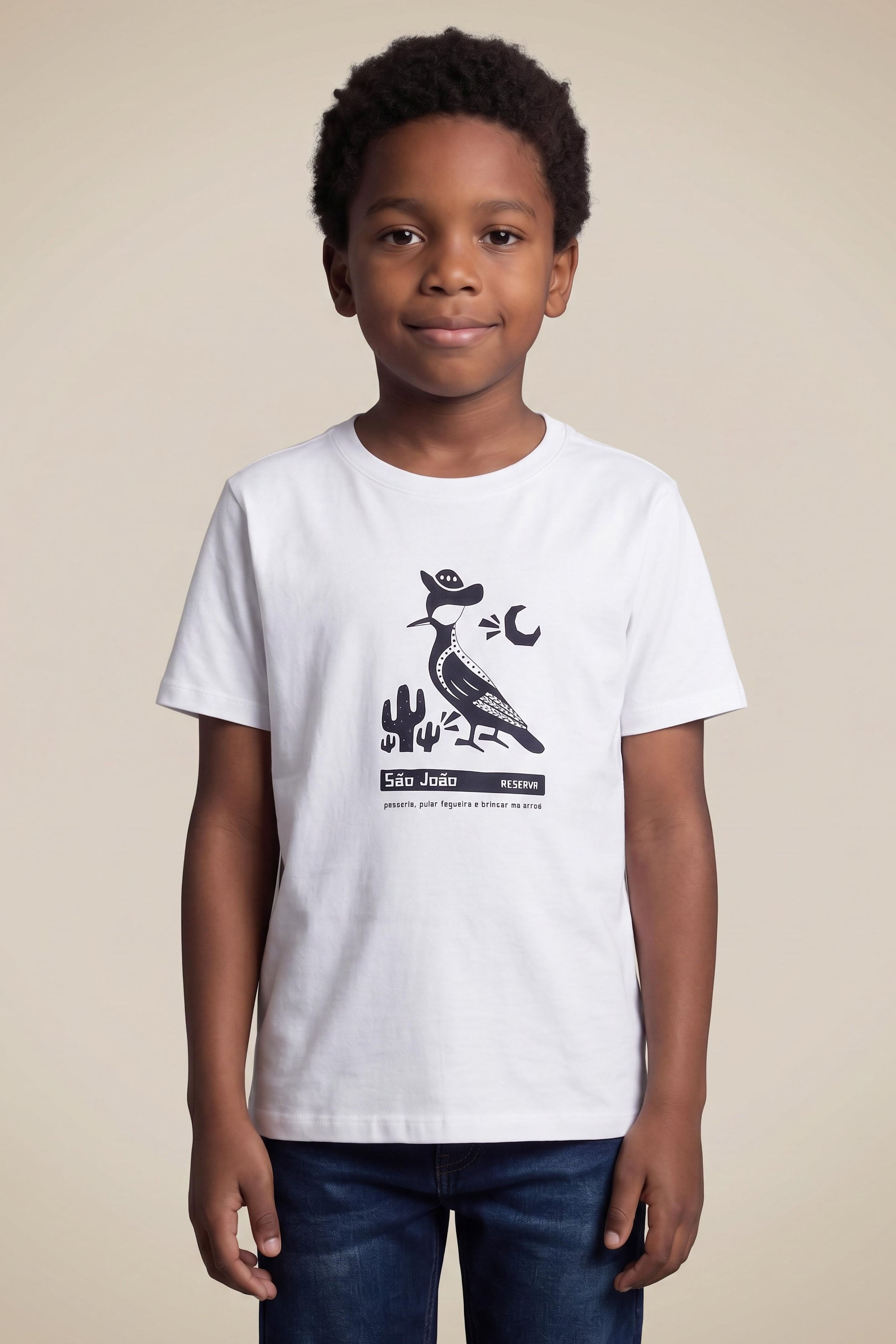 Camiseta Mini Pica Pau Xilo