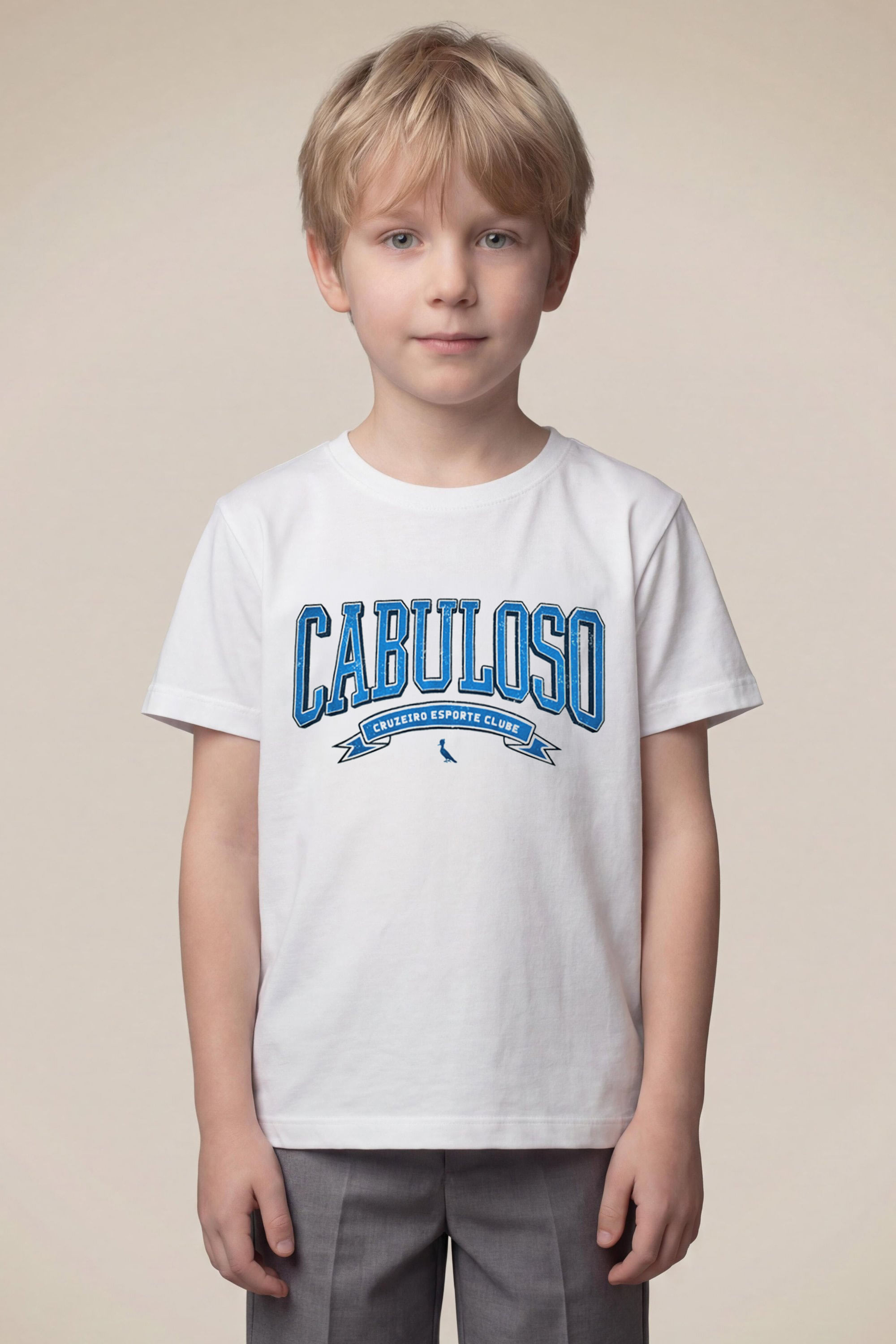 Camiseta Mini Estampada Cabuloso