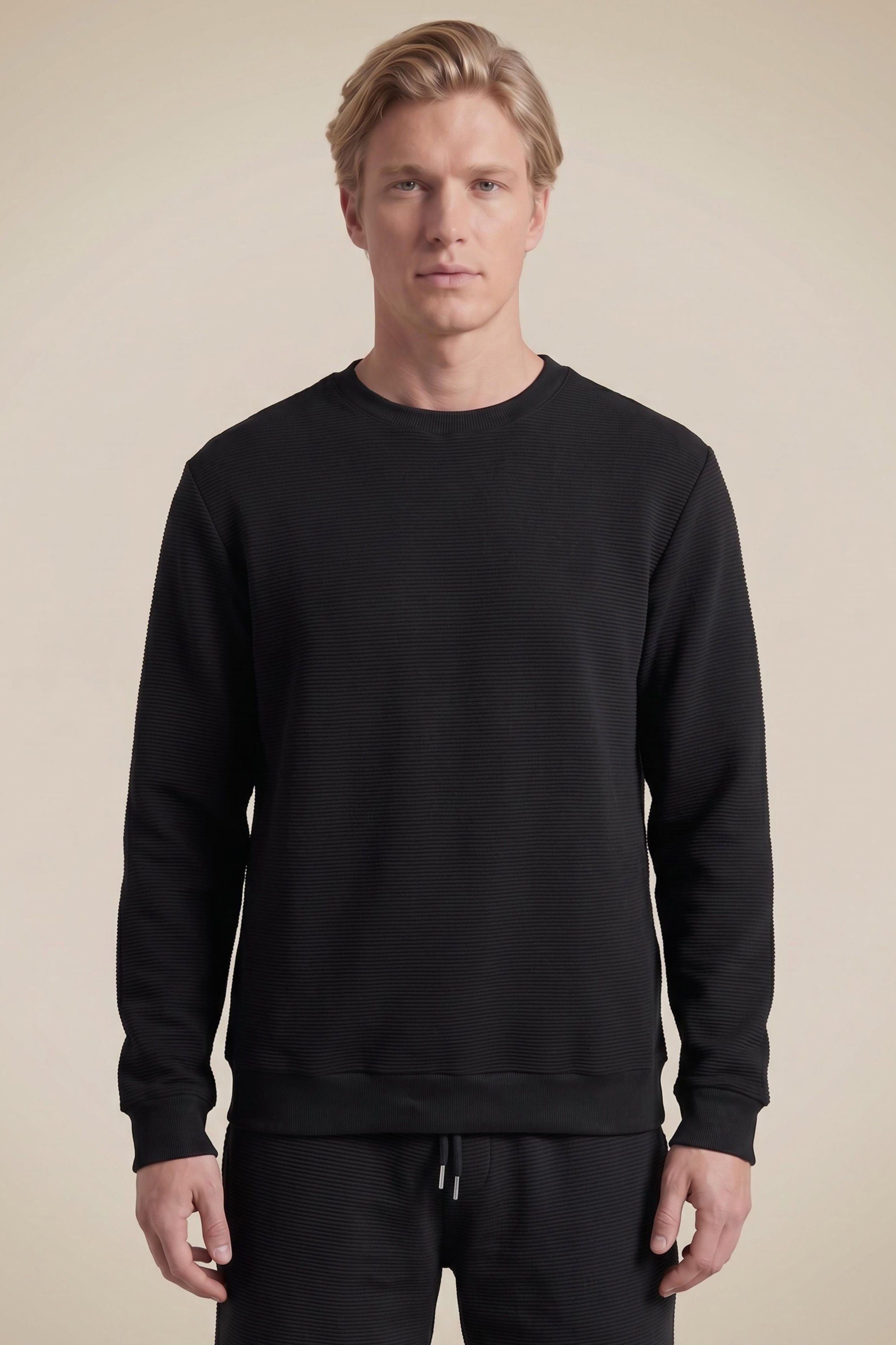 Sueter Moletom Wellen