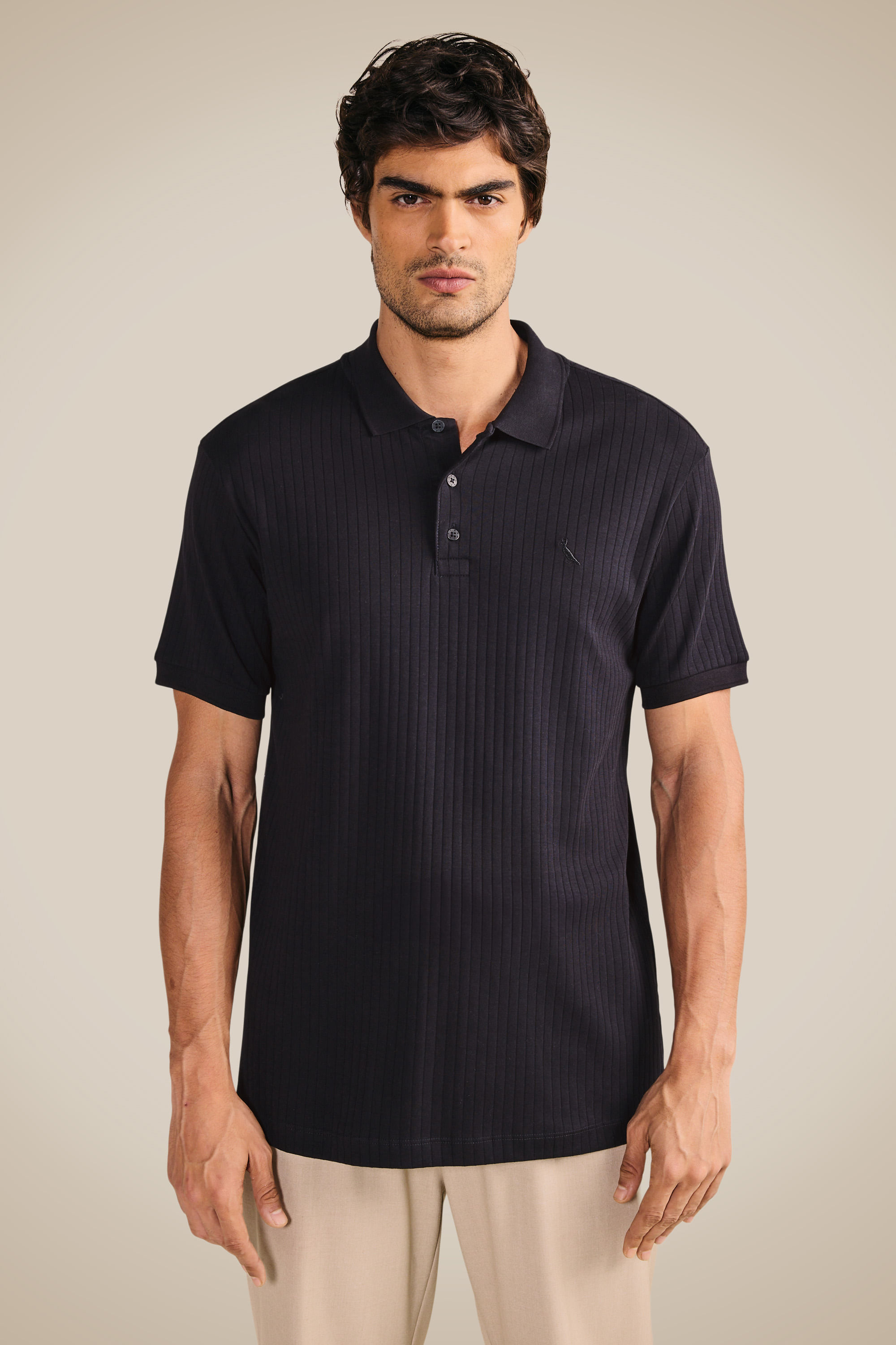 Polo Slim Canelada