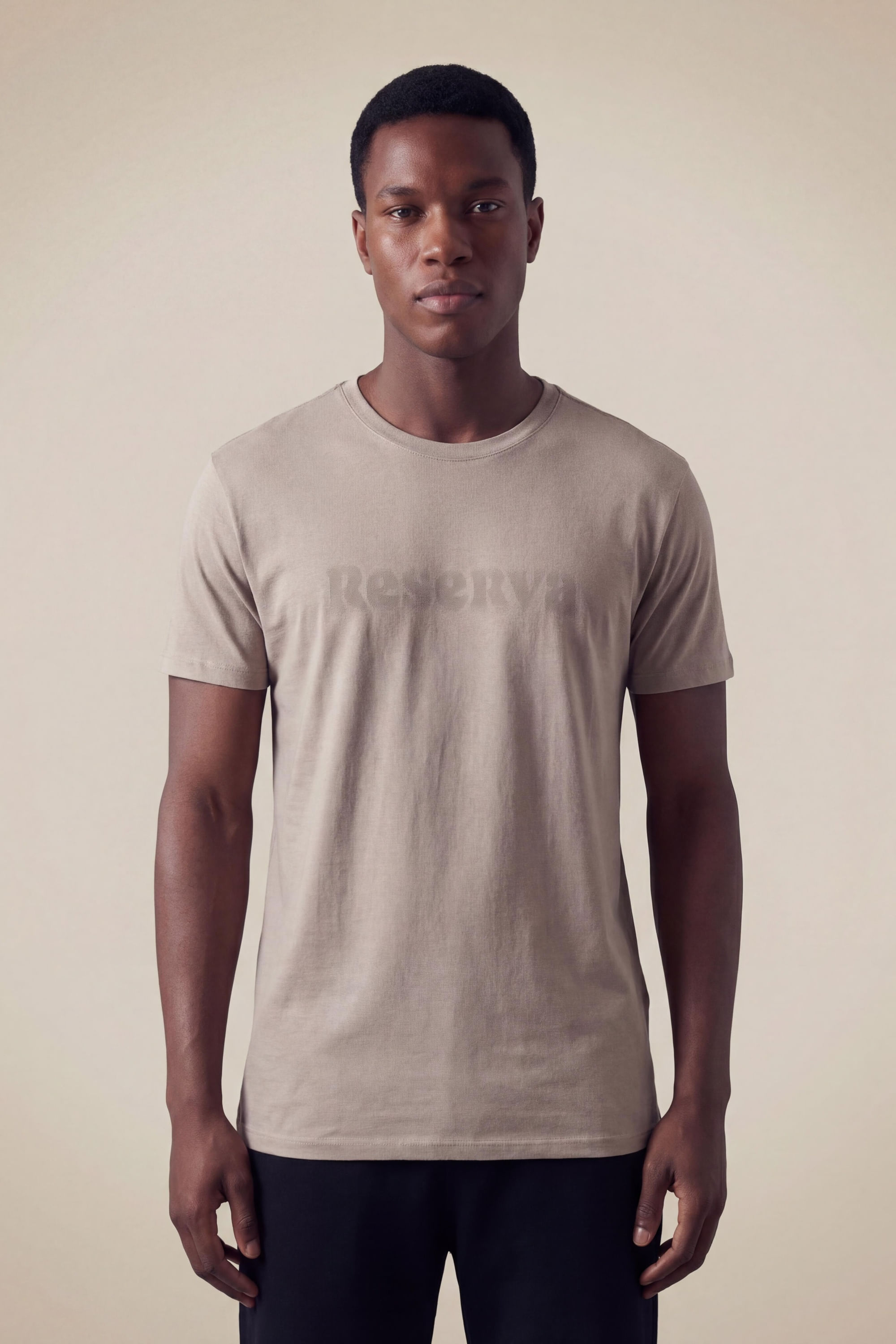 Camiseta Slim Estampada Reserva Dots