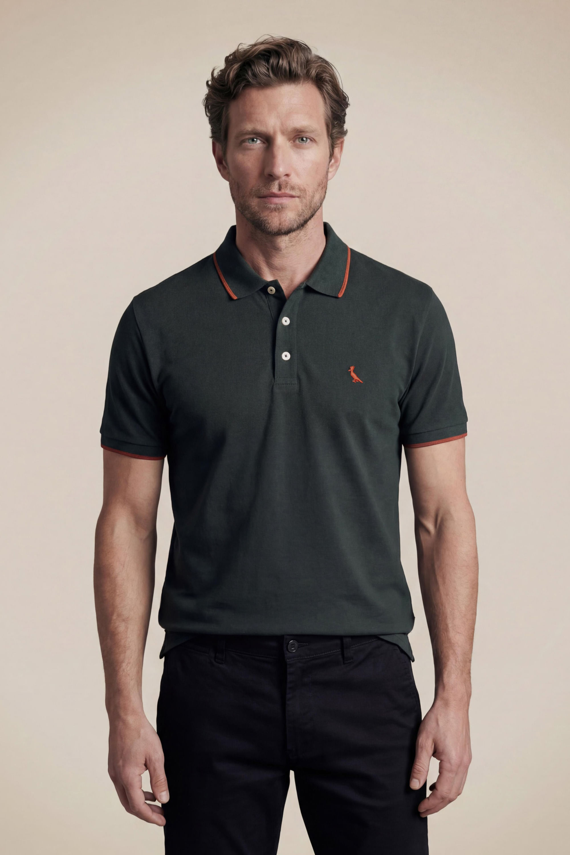 Polo Enxuto Friso Unico