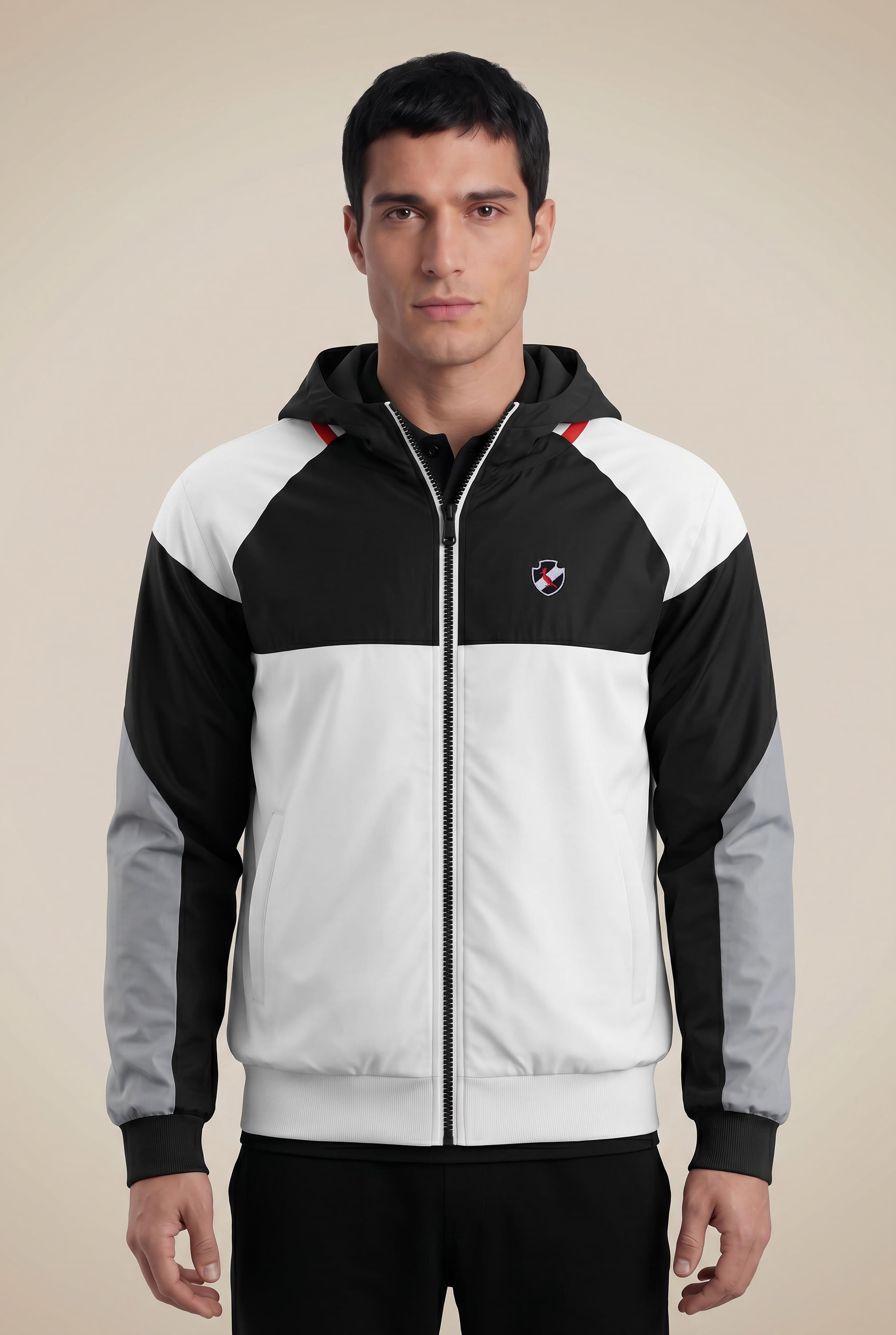 Windbreaker Recortes Vasco