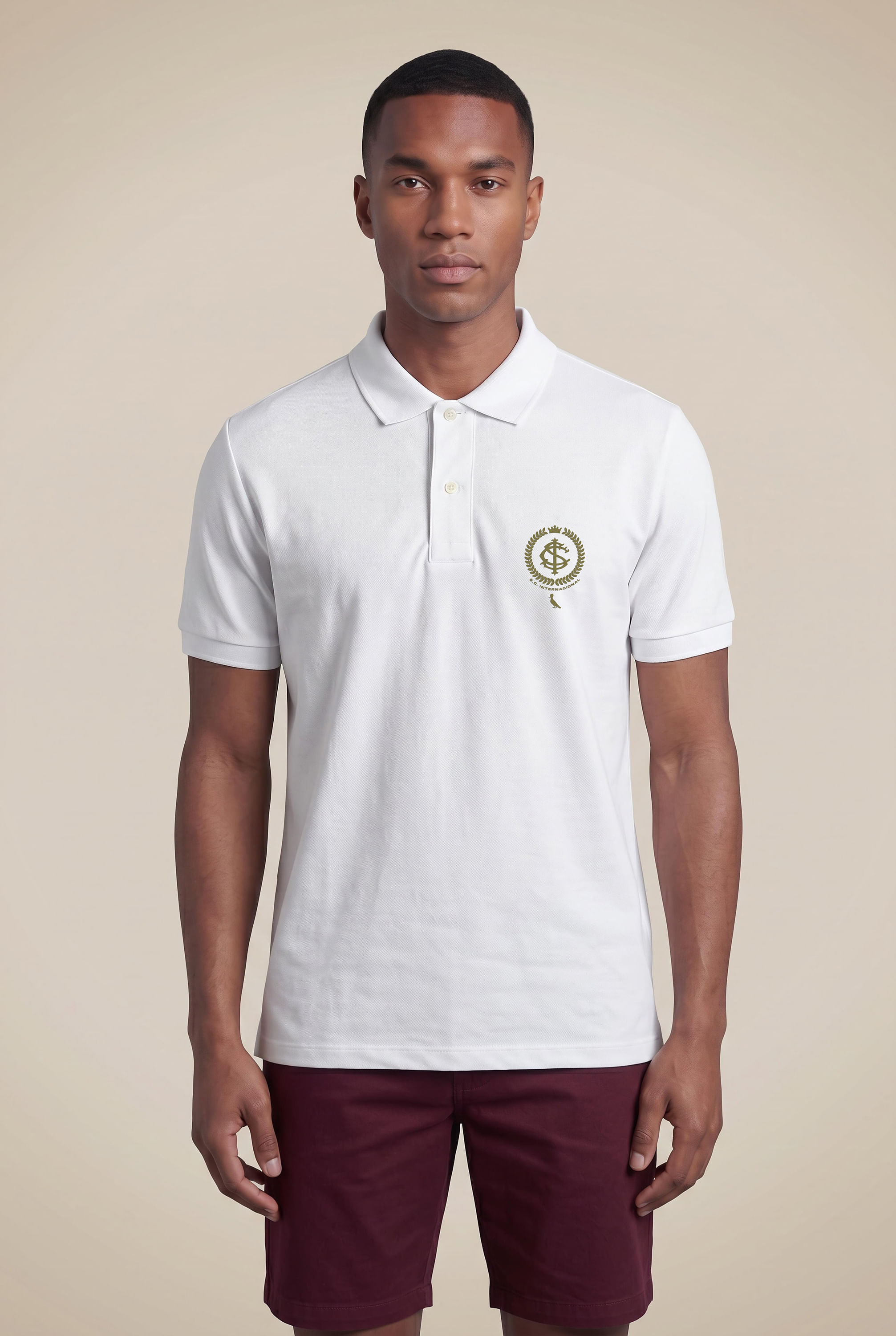 Polo Manga Curta Sport Club Inter — Reserva