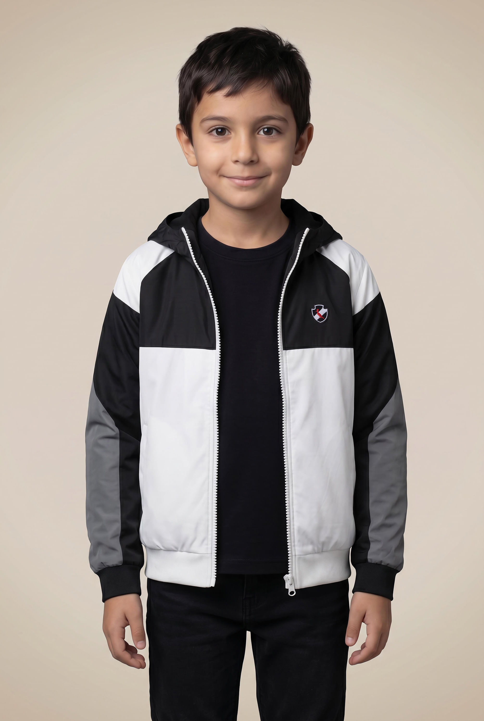 Windbreaker Mini Recortes Vasco