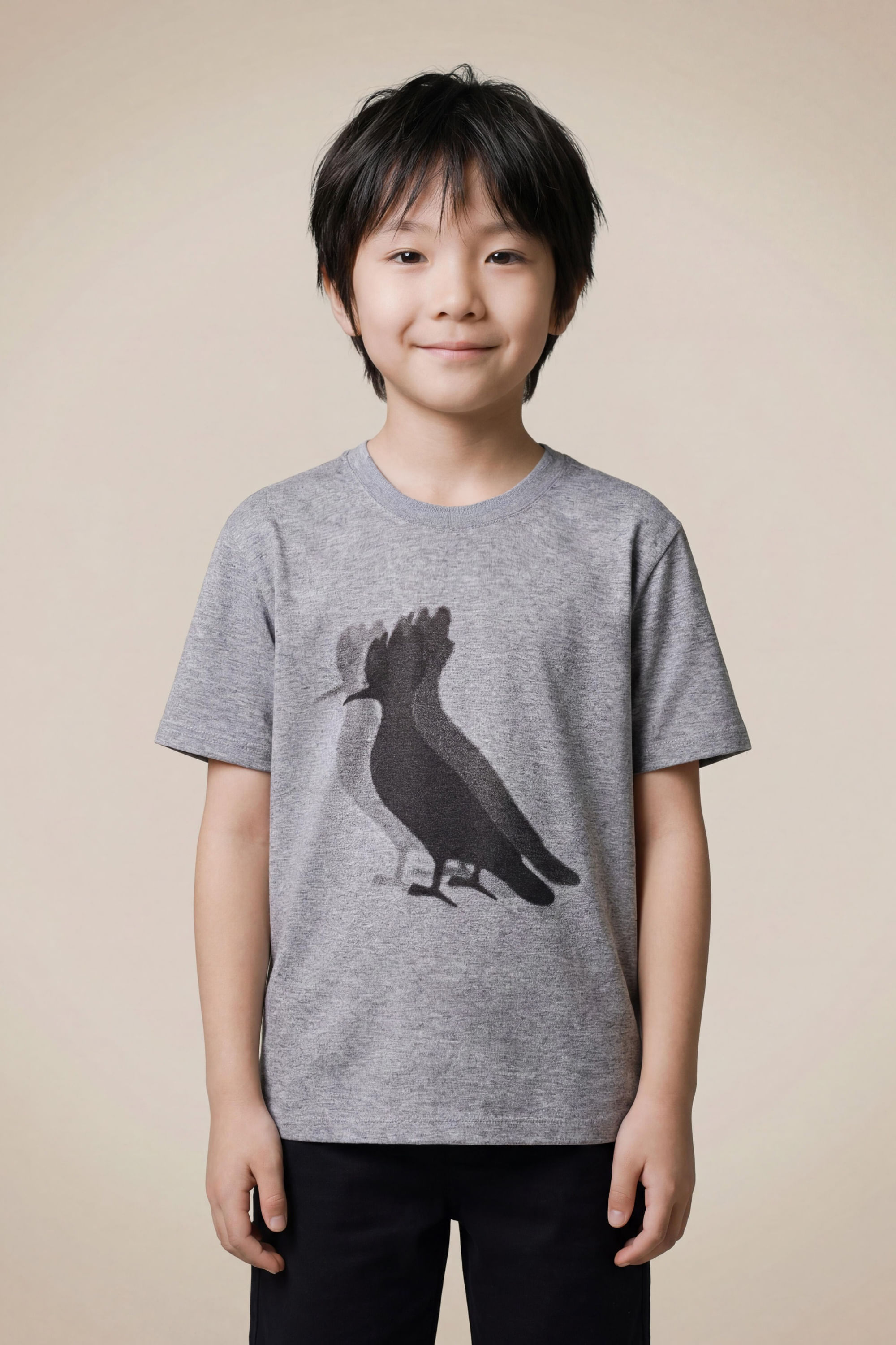 Camiseta Mini Est Pica Pau Blur