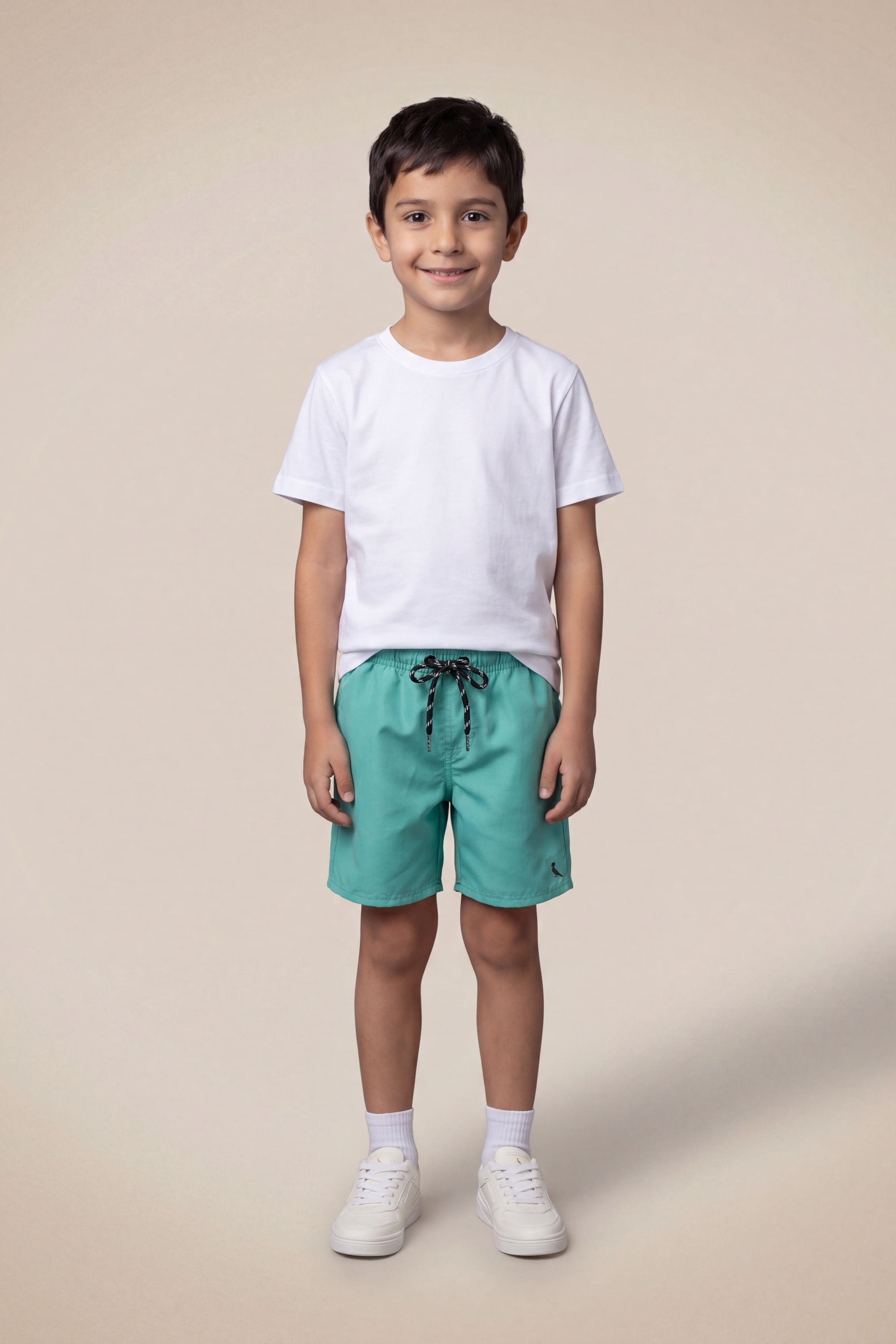 Short Mini Praia Liso Basic