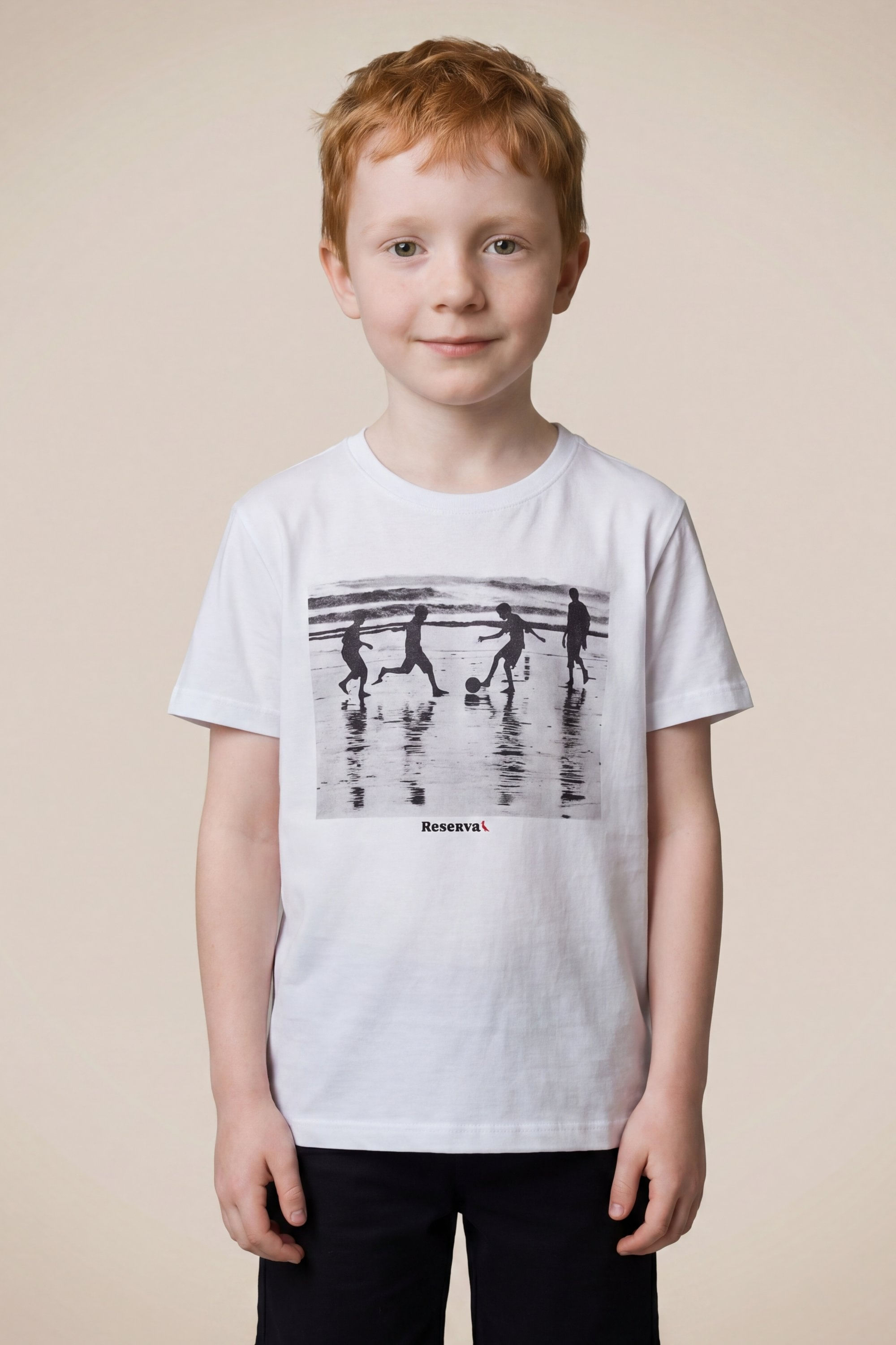 Camiseta Mini Est Beach Play