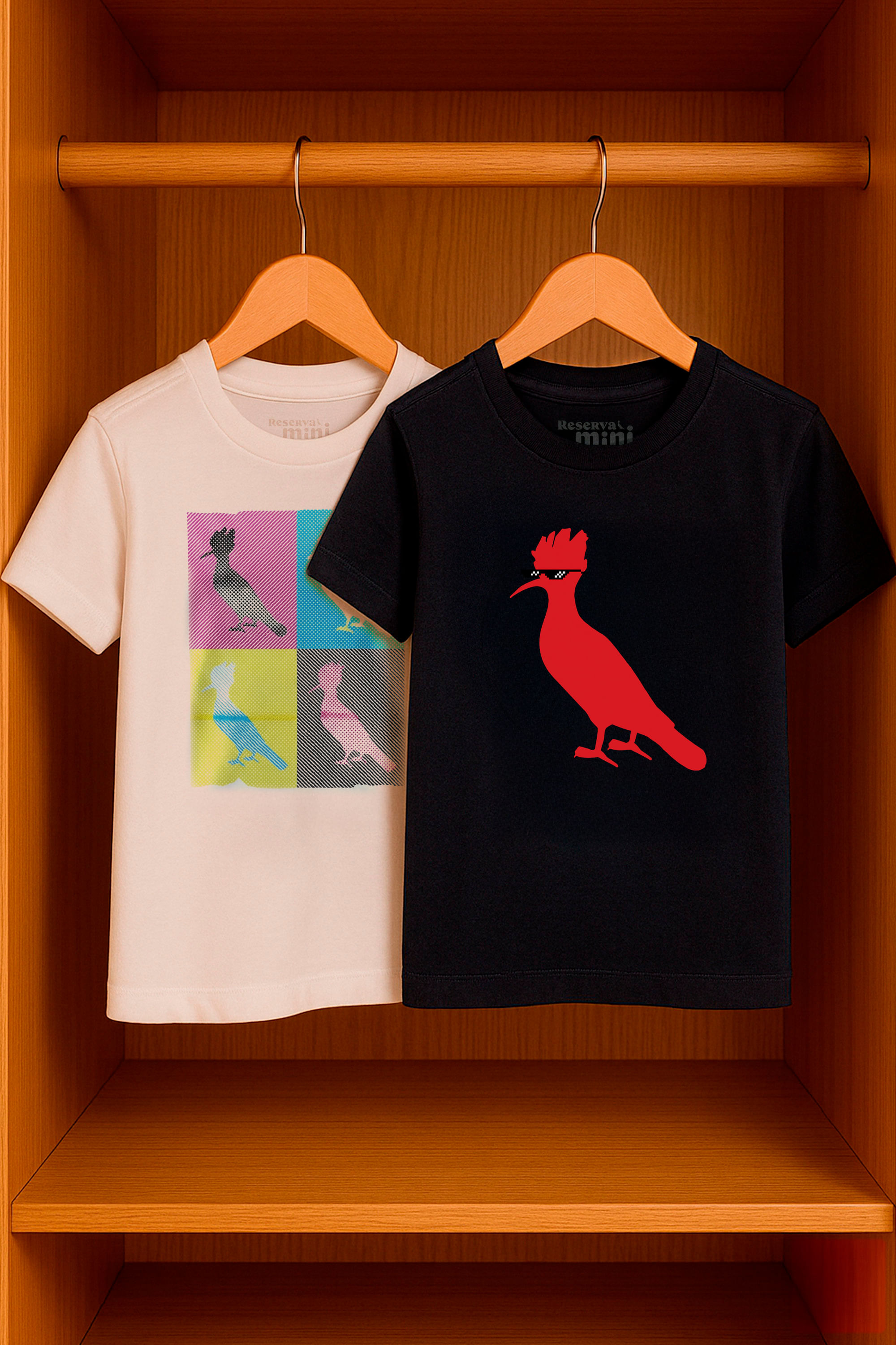 Kit 2 Camisetas Meme E Halftone