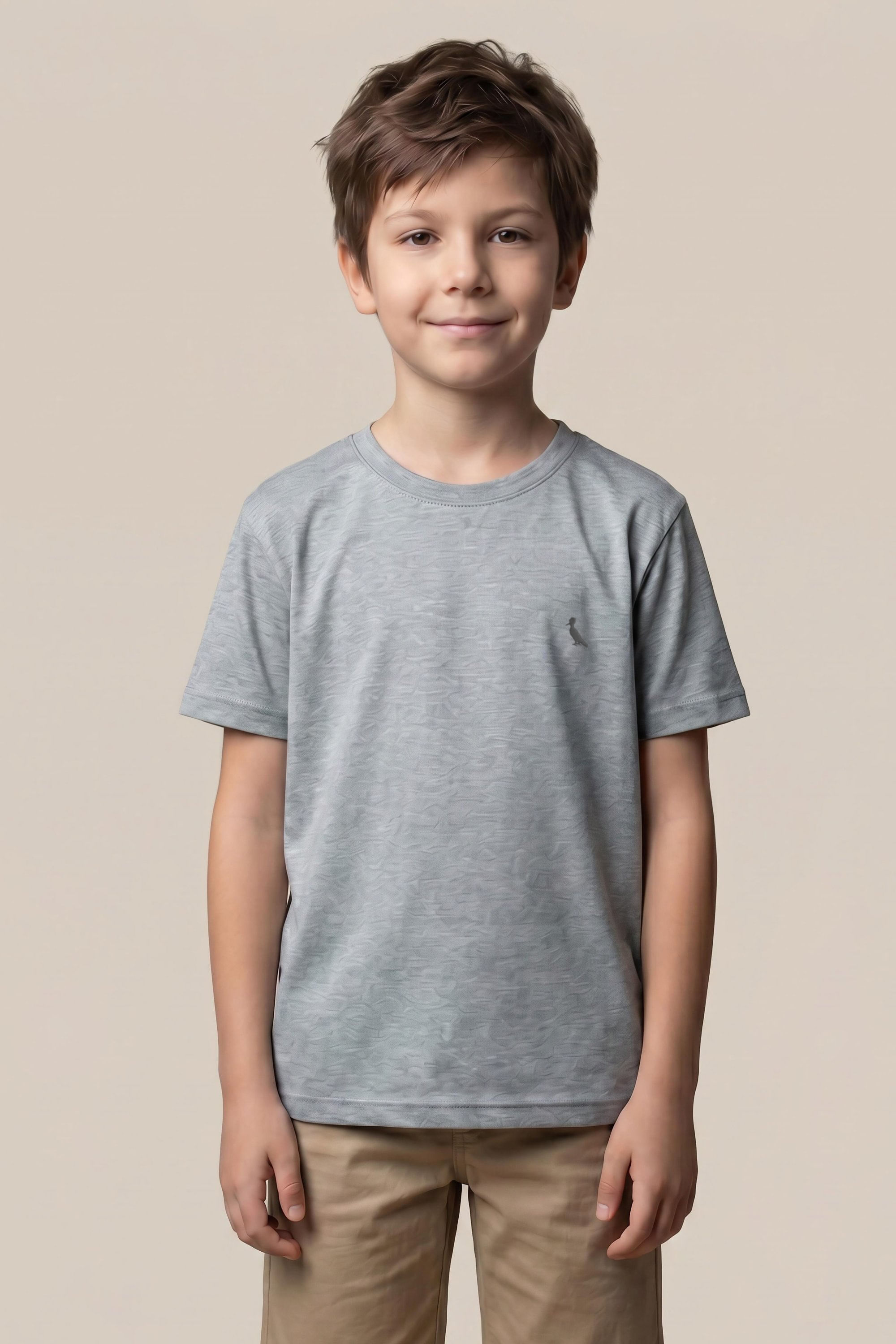 Camiseta Mini Pessego - Azul Dry - 02