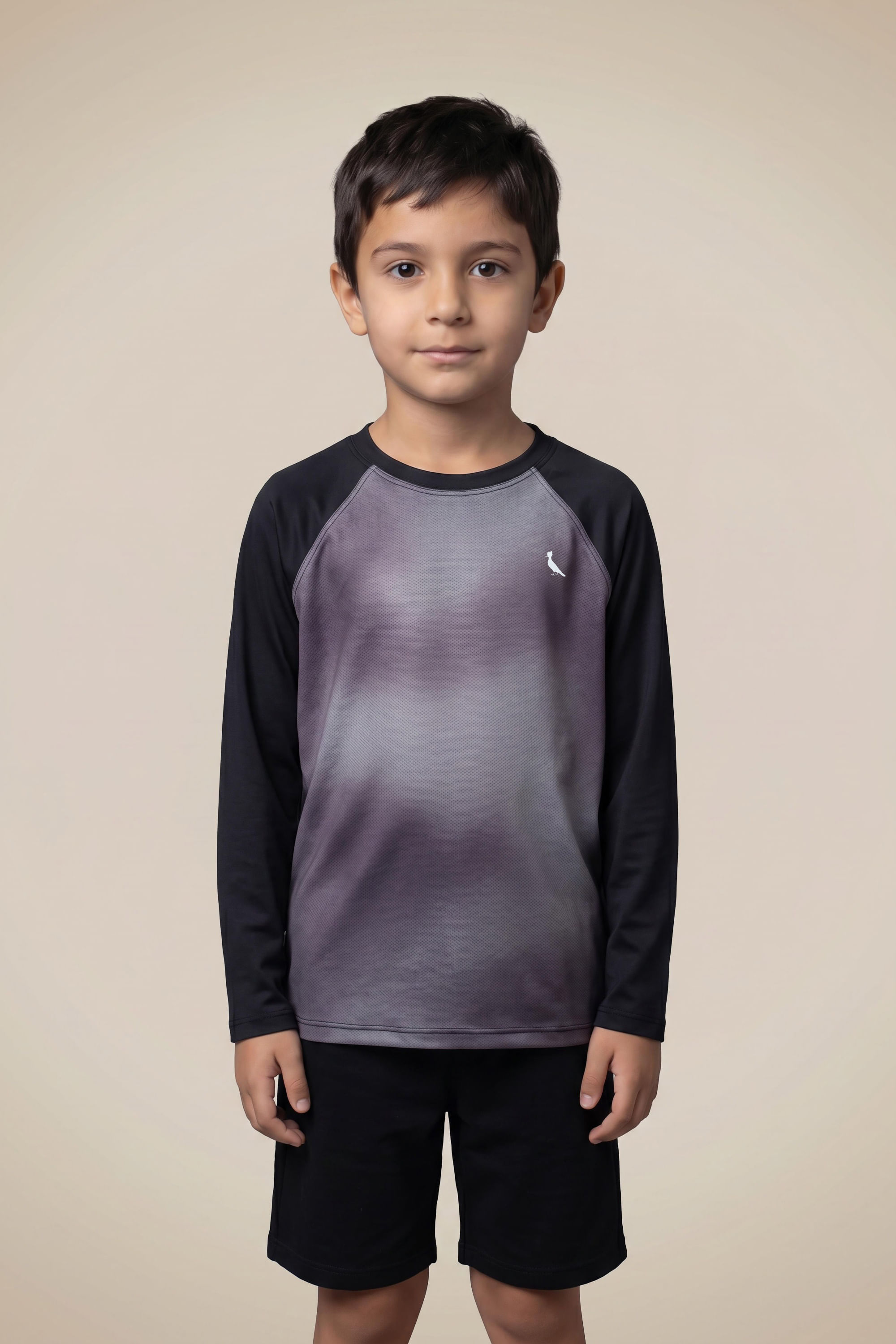 Camiseta Mini Uv Tech Bicolor