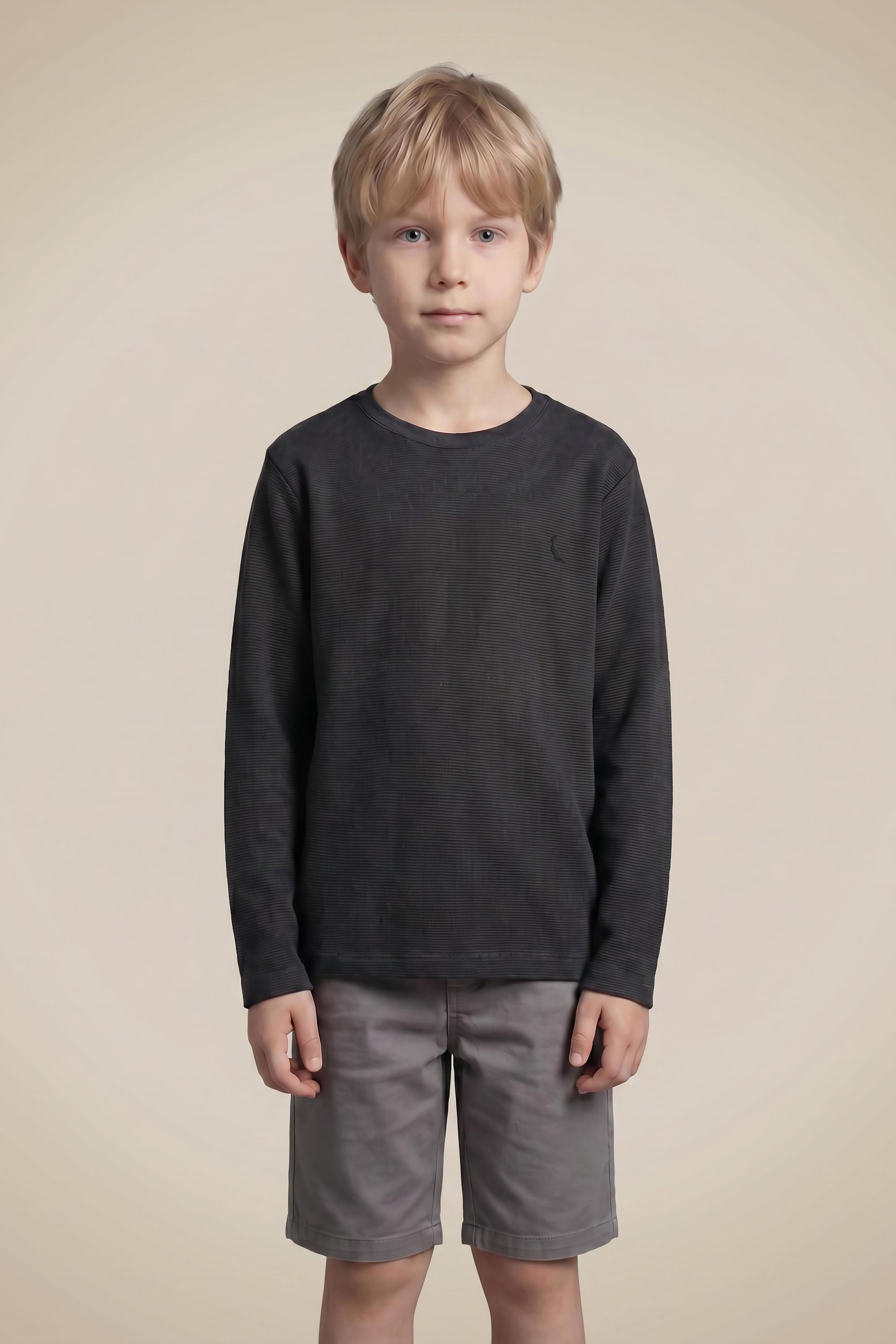 Camiseta Ml Mini Malha Wellen