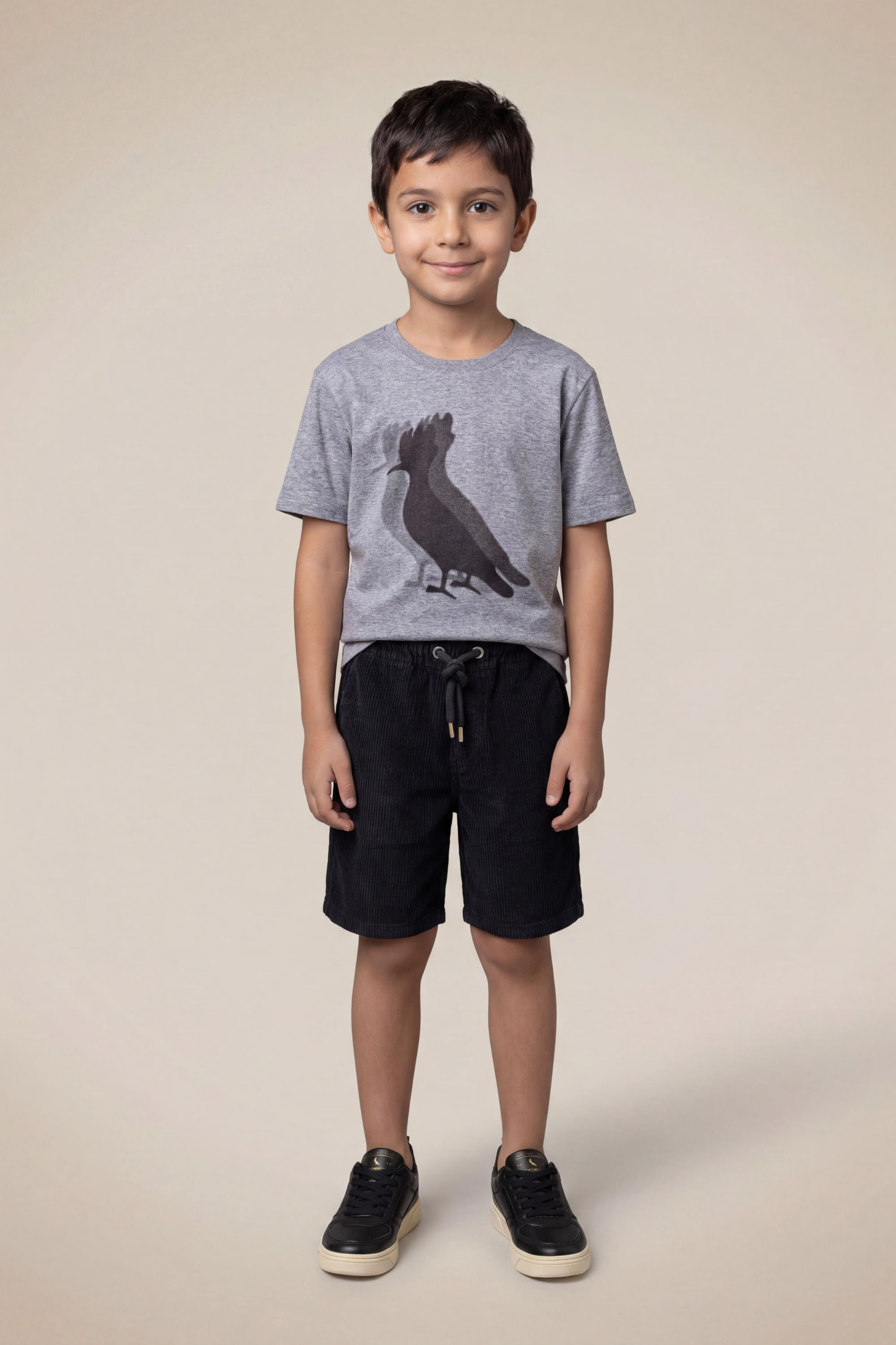Bermuda Mini Casual Tp Veludo Cotele