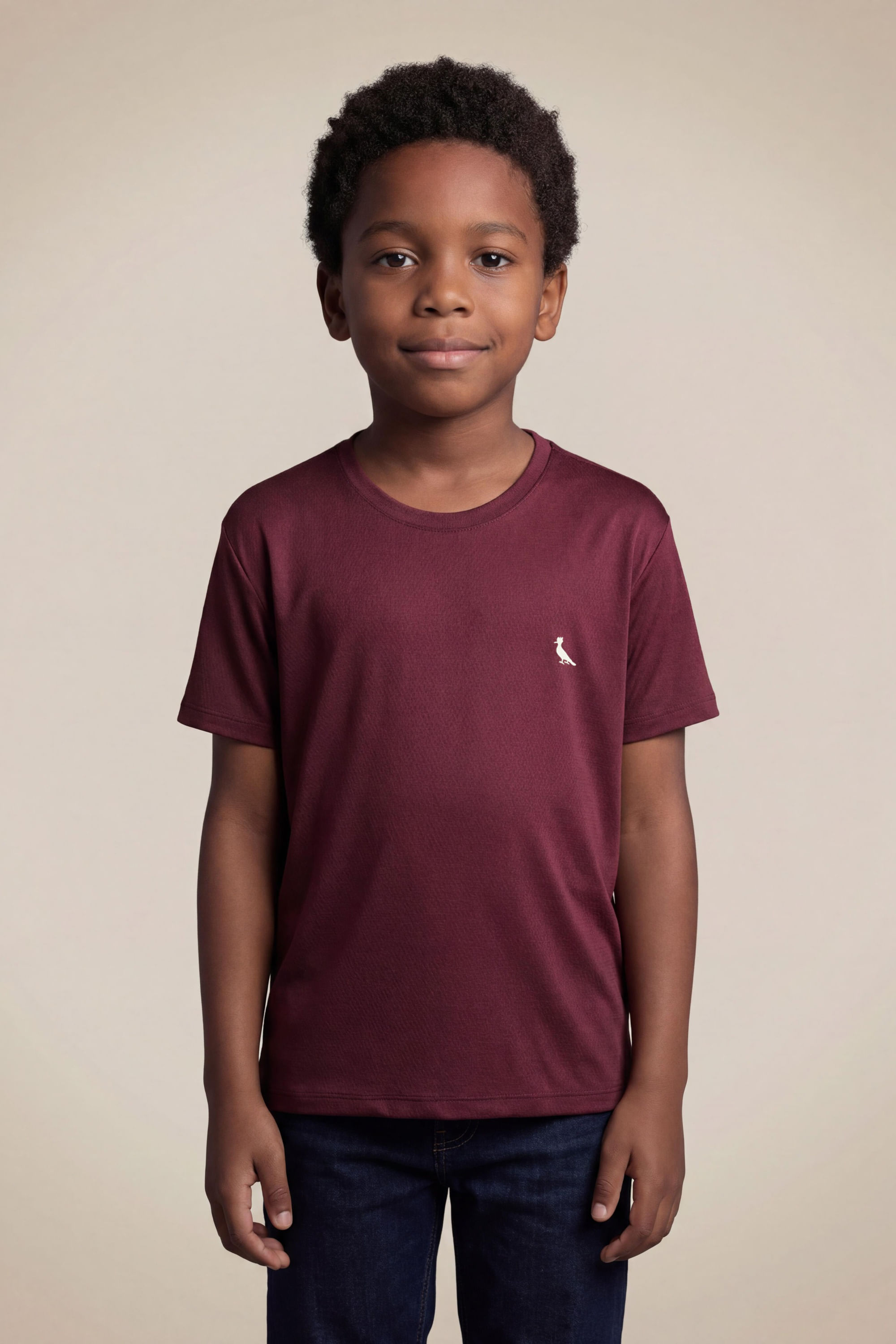 Camiseta Mini Dry Basica - Malbec - 06