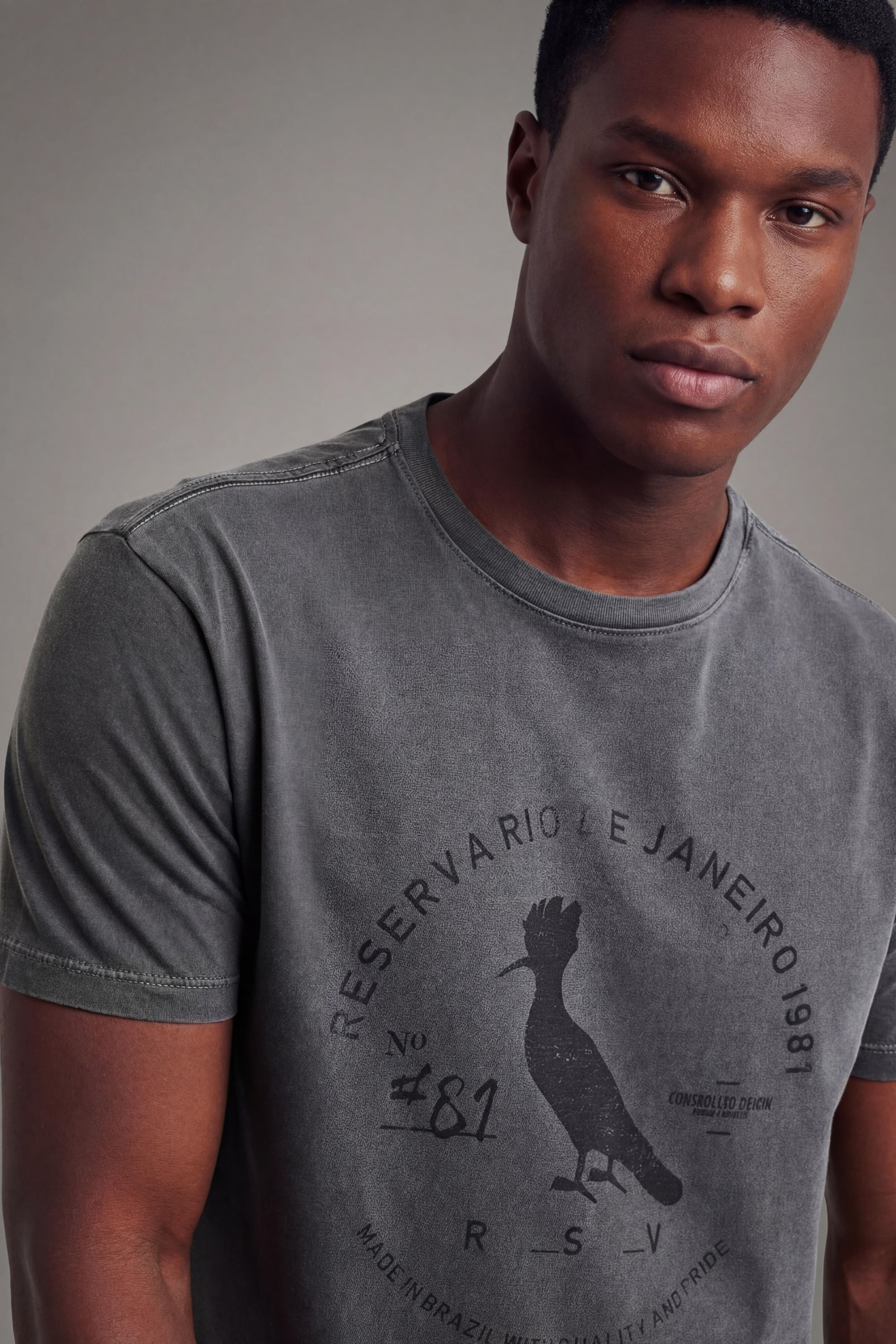 Camiseta Carimbo Gaze