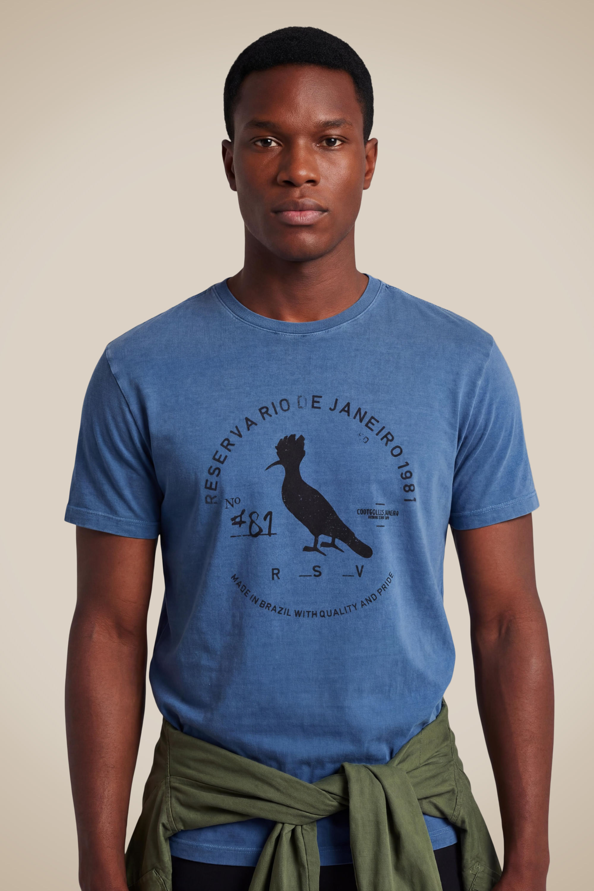 Camiseta Carimbo Gaze