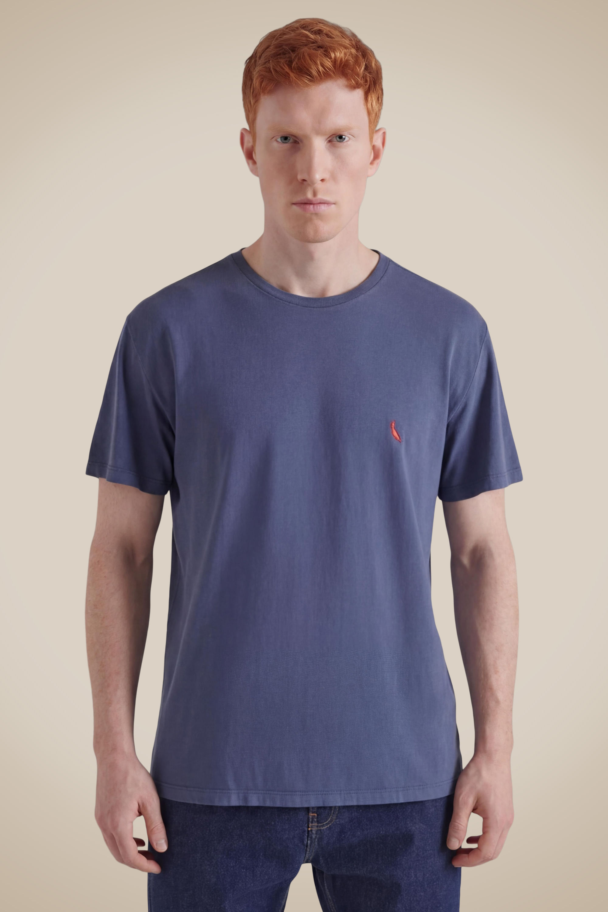 Camiseta Básica Brasa Pica-pau Bordado