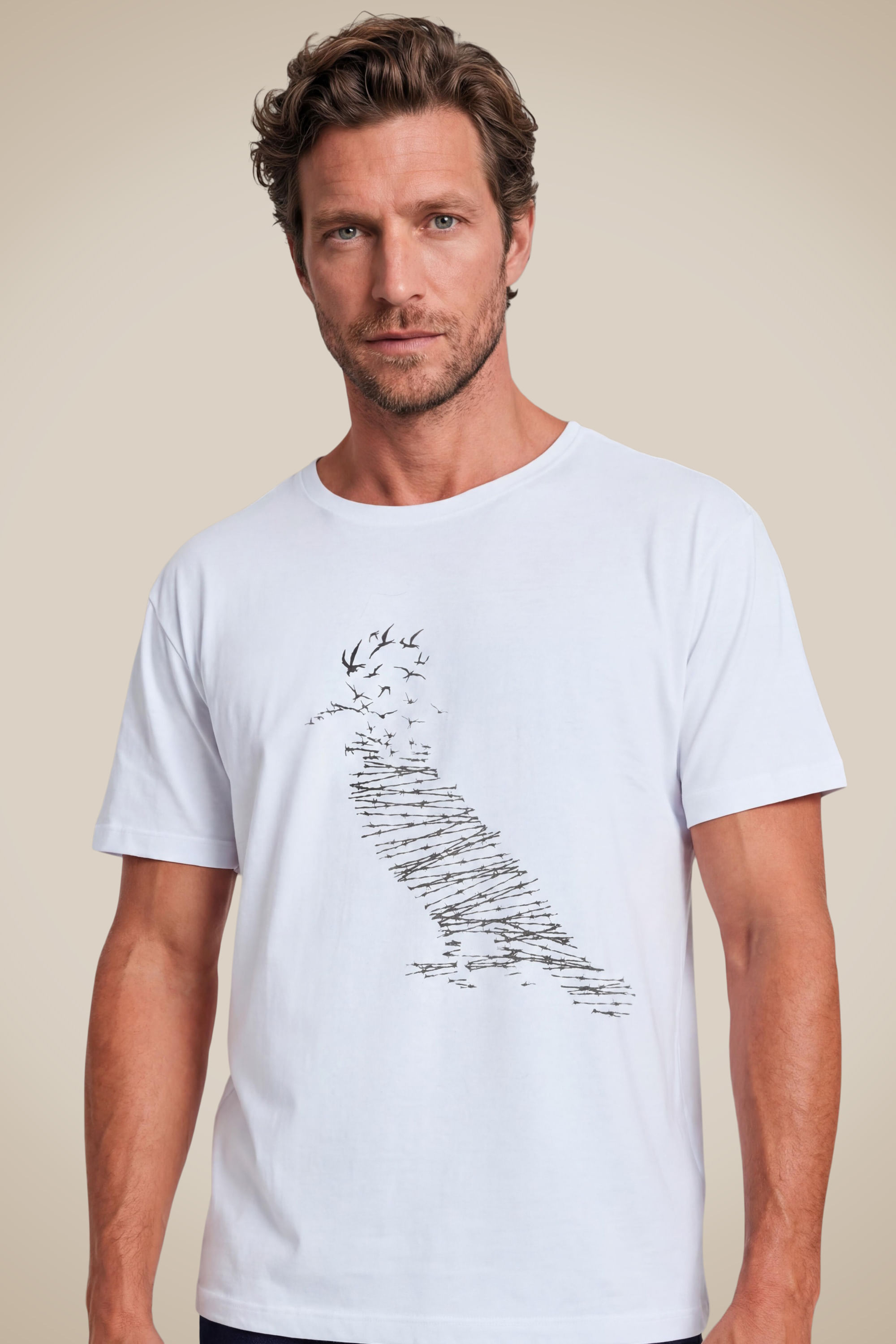 Camiseta Pica-pau Livre Pra Ser