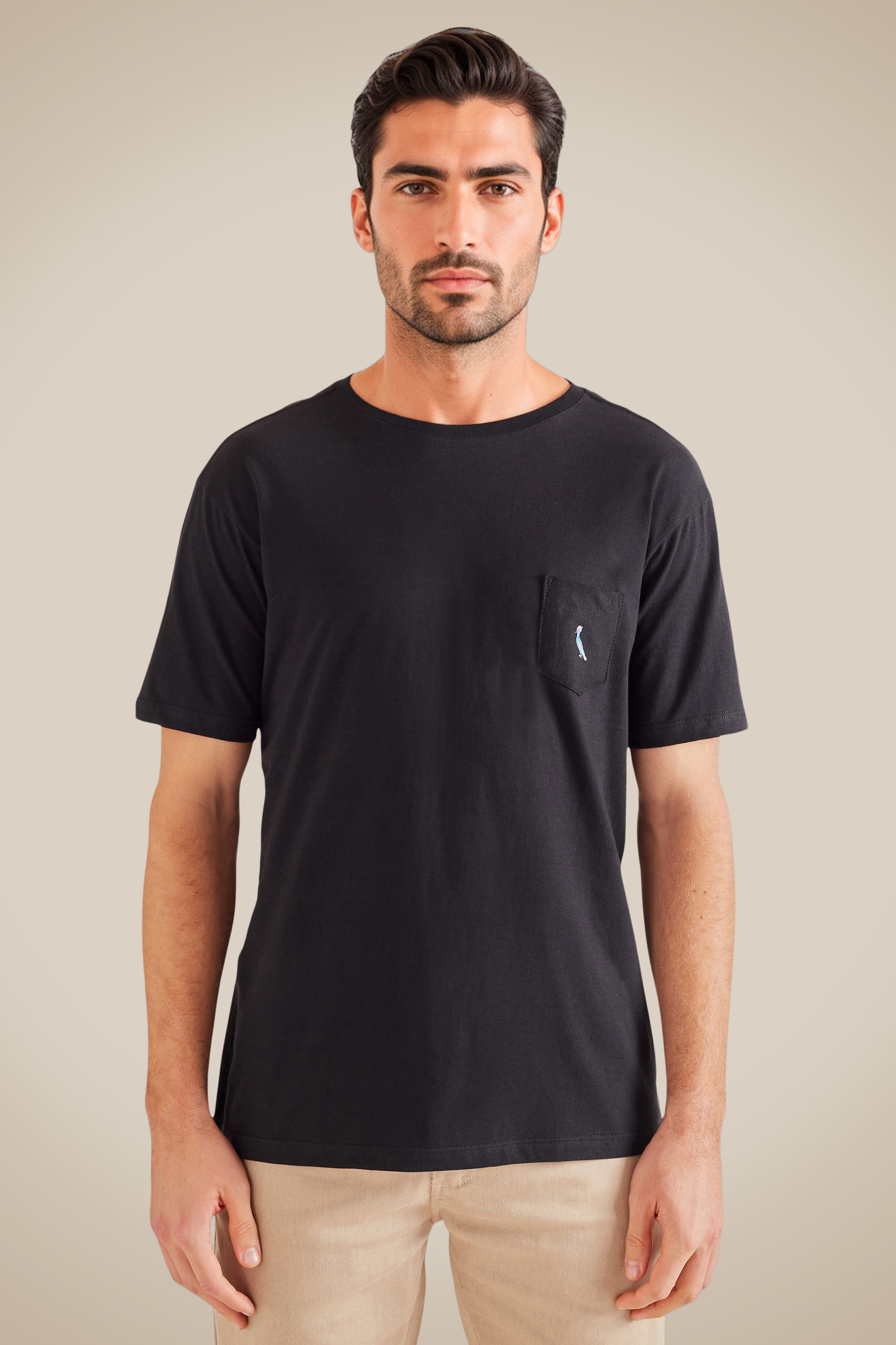 Camiseta Bolso Cb Pica-pau Xadrez