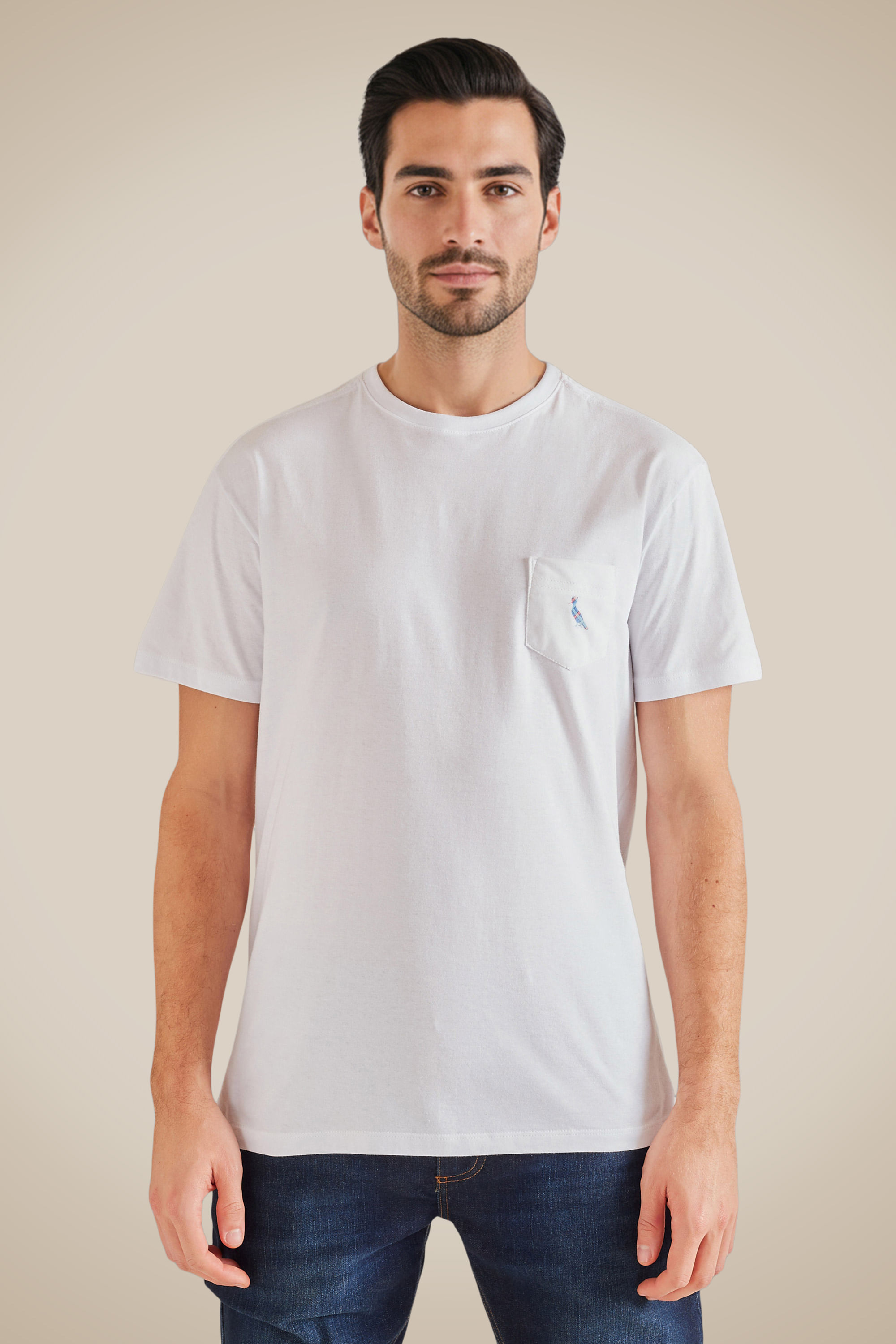 Camiseta Bolso Cb Pica-pau Xadrez