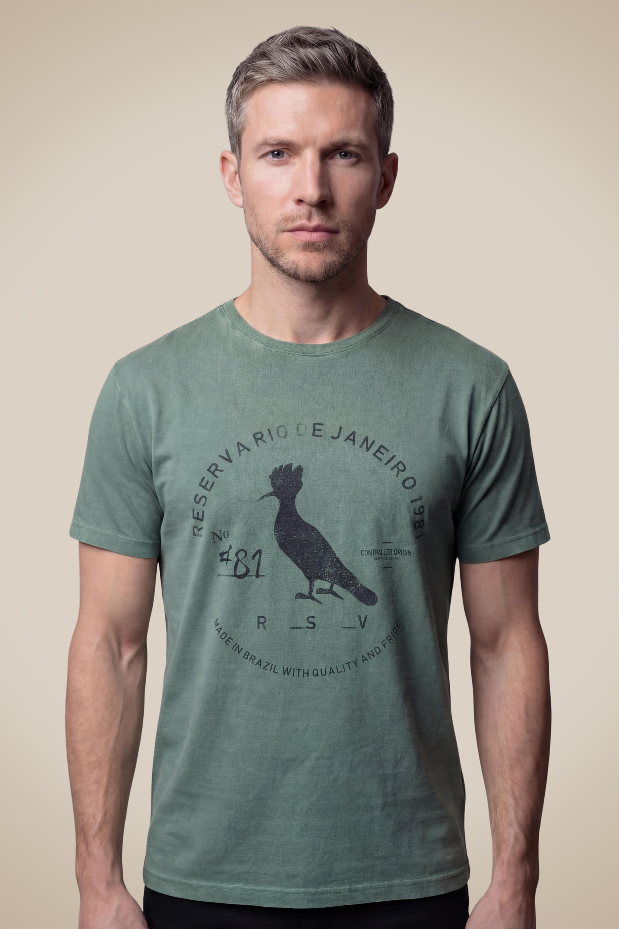 Camiseta Carimbo Gaze — Reserva