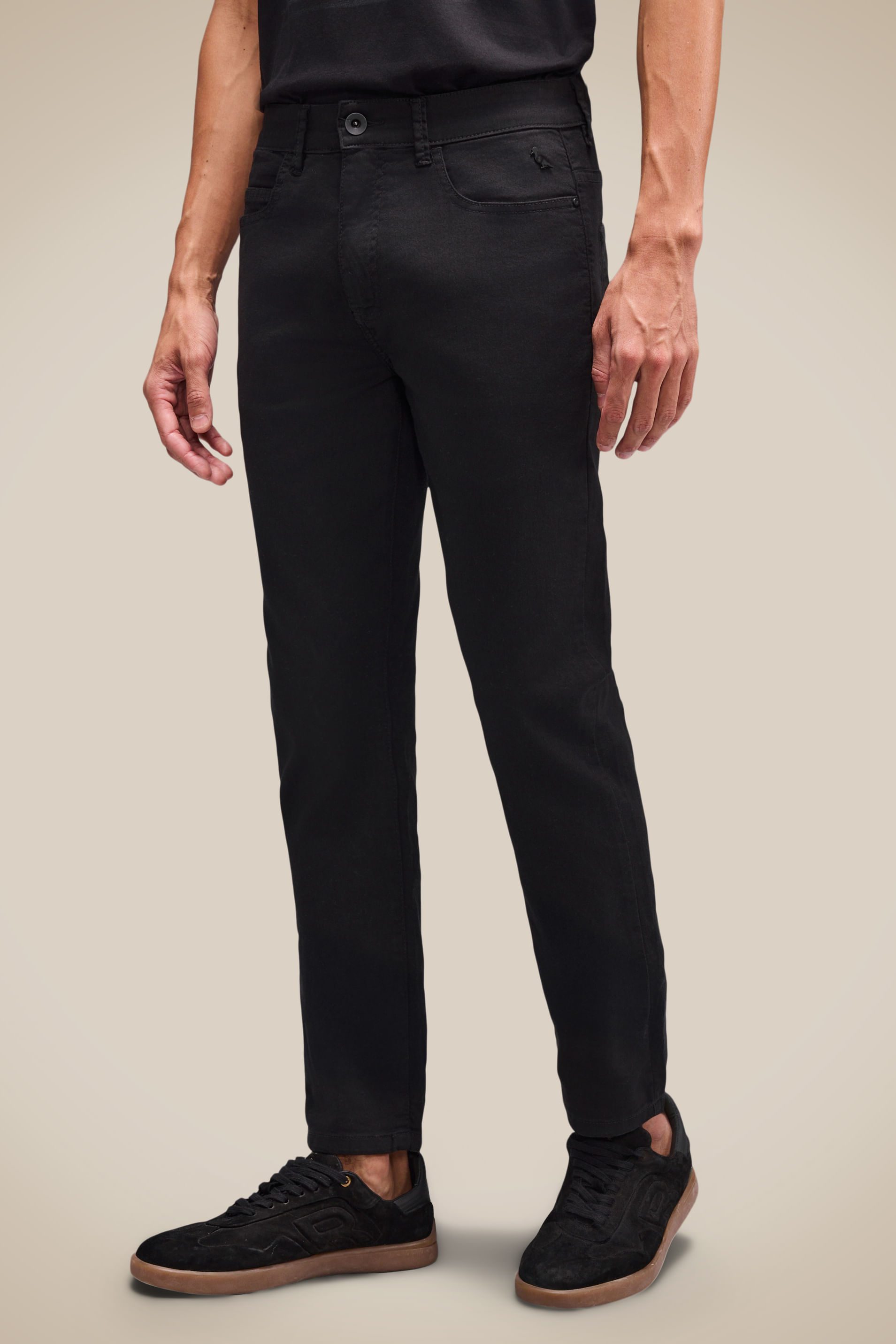 Calça Sarja 5 Pockets Elastano Skinny Color