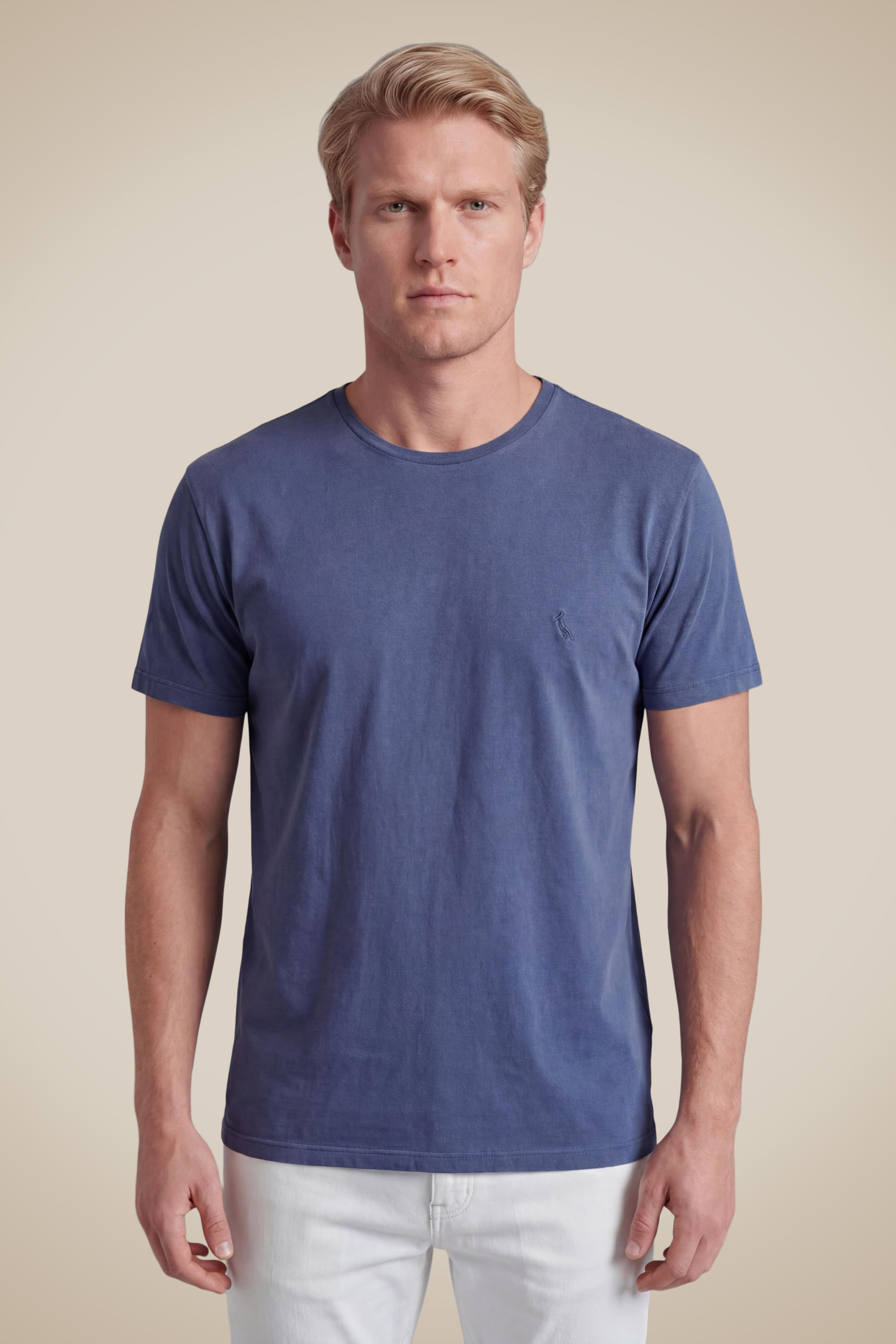 Camiseta Básica Gota Pica-pau Bordado