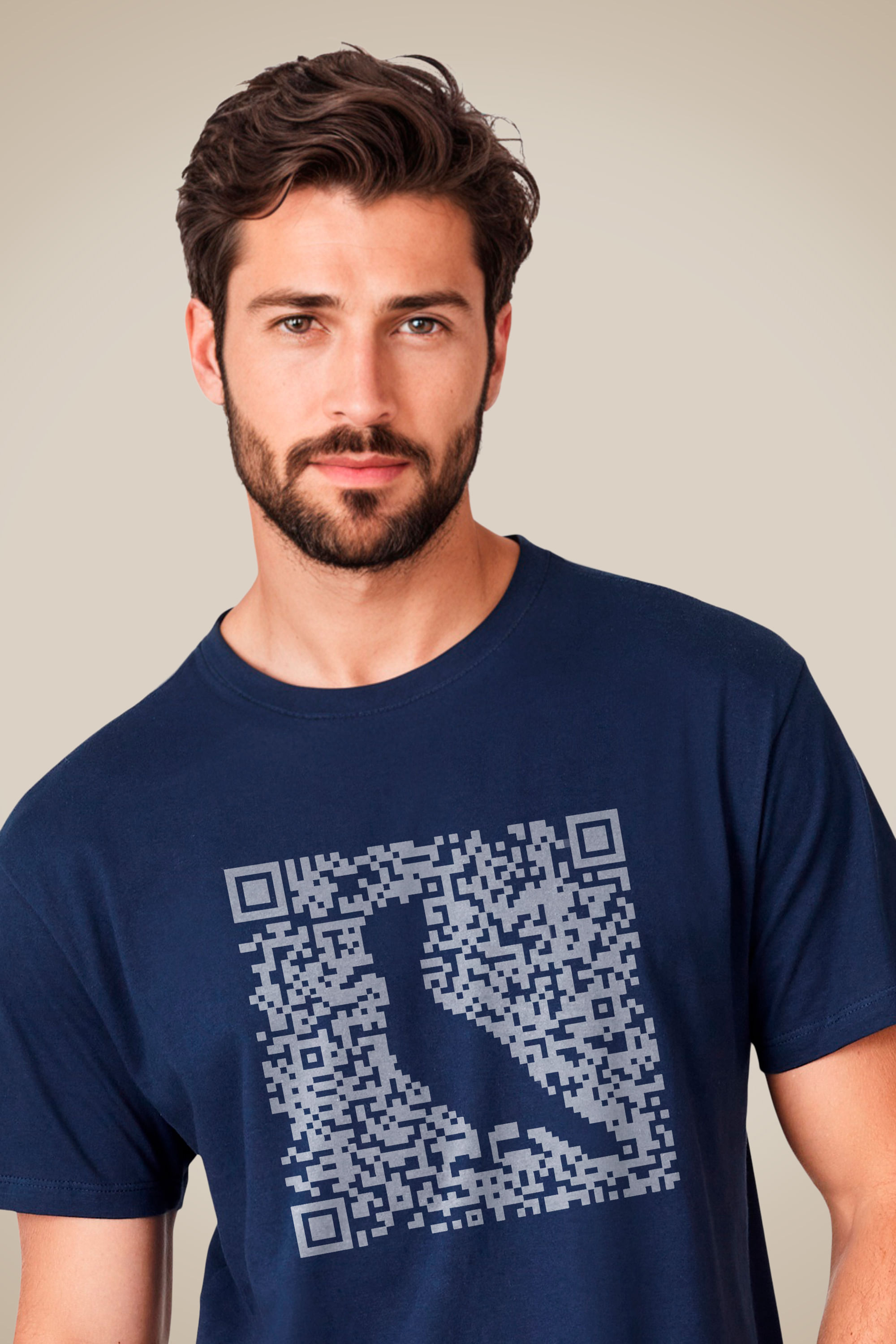 Camiseta Greenk Qr Code