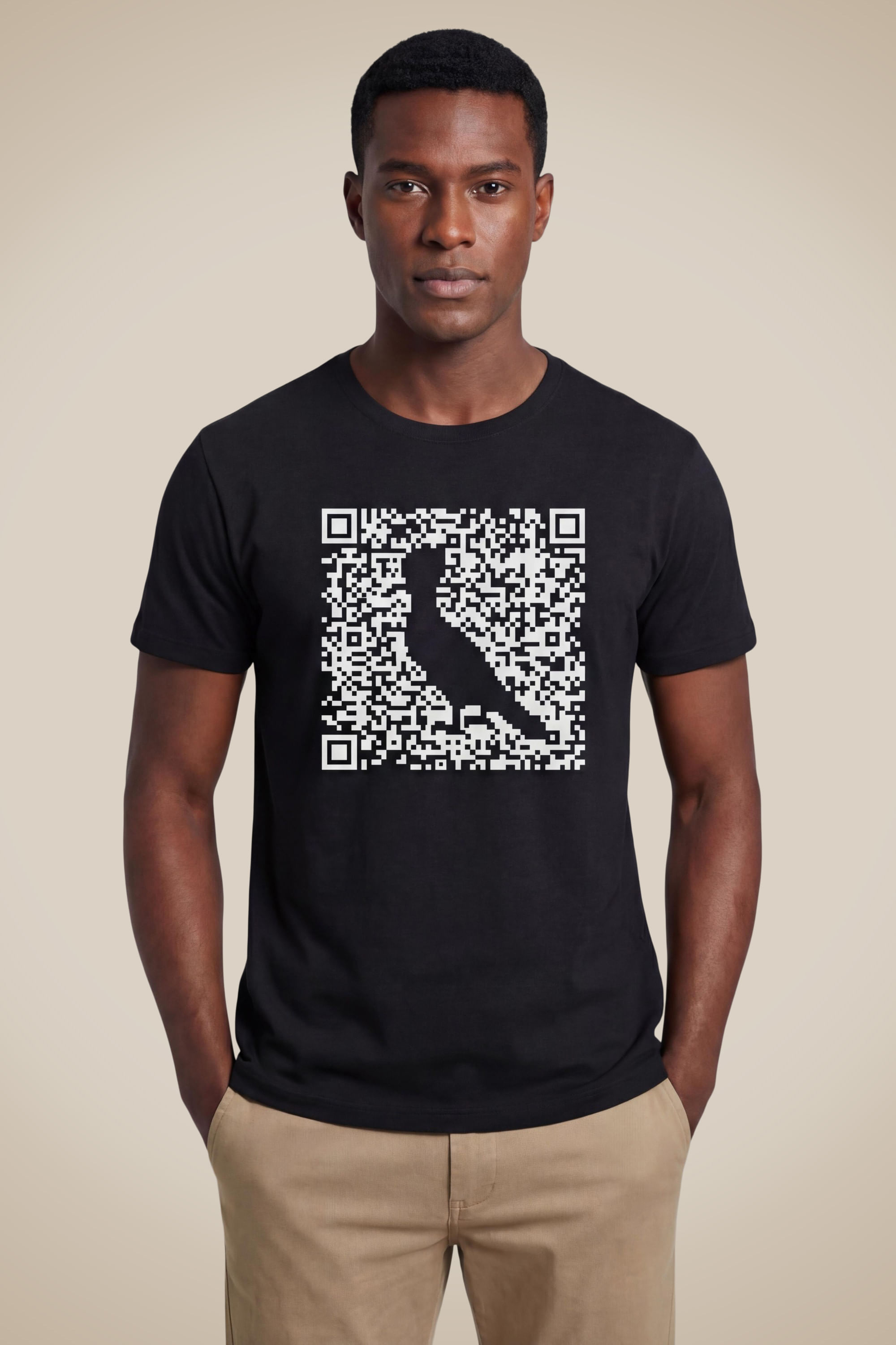 Camiseta Greenk Qr Code
