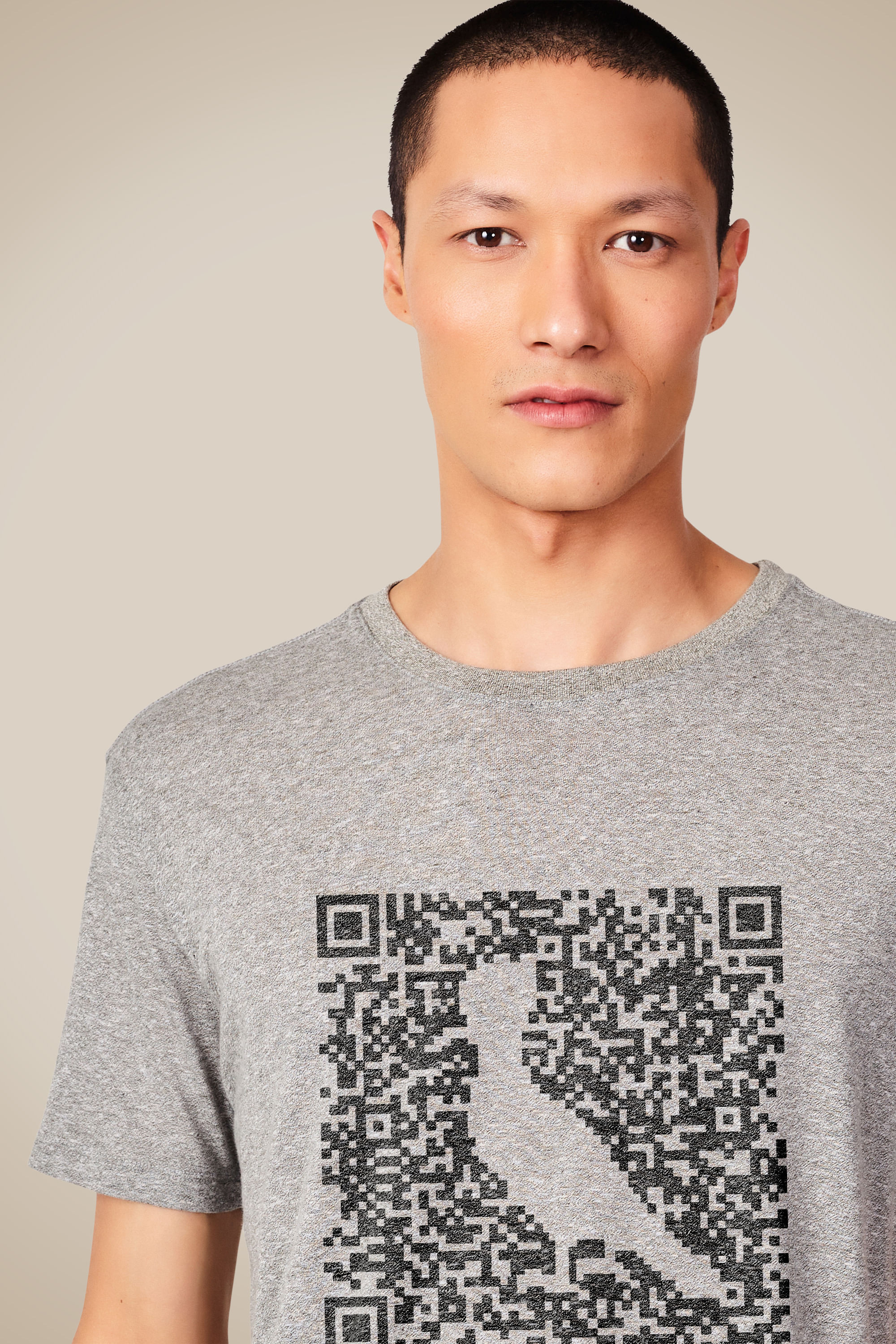 Camiseta Greenk Qr Code