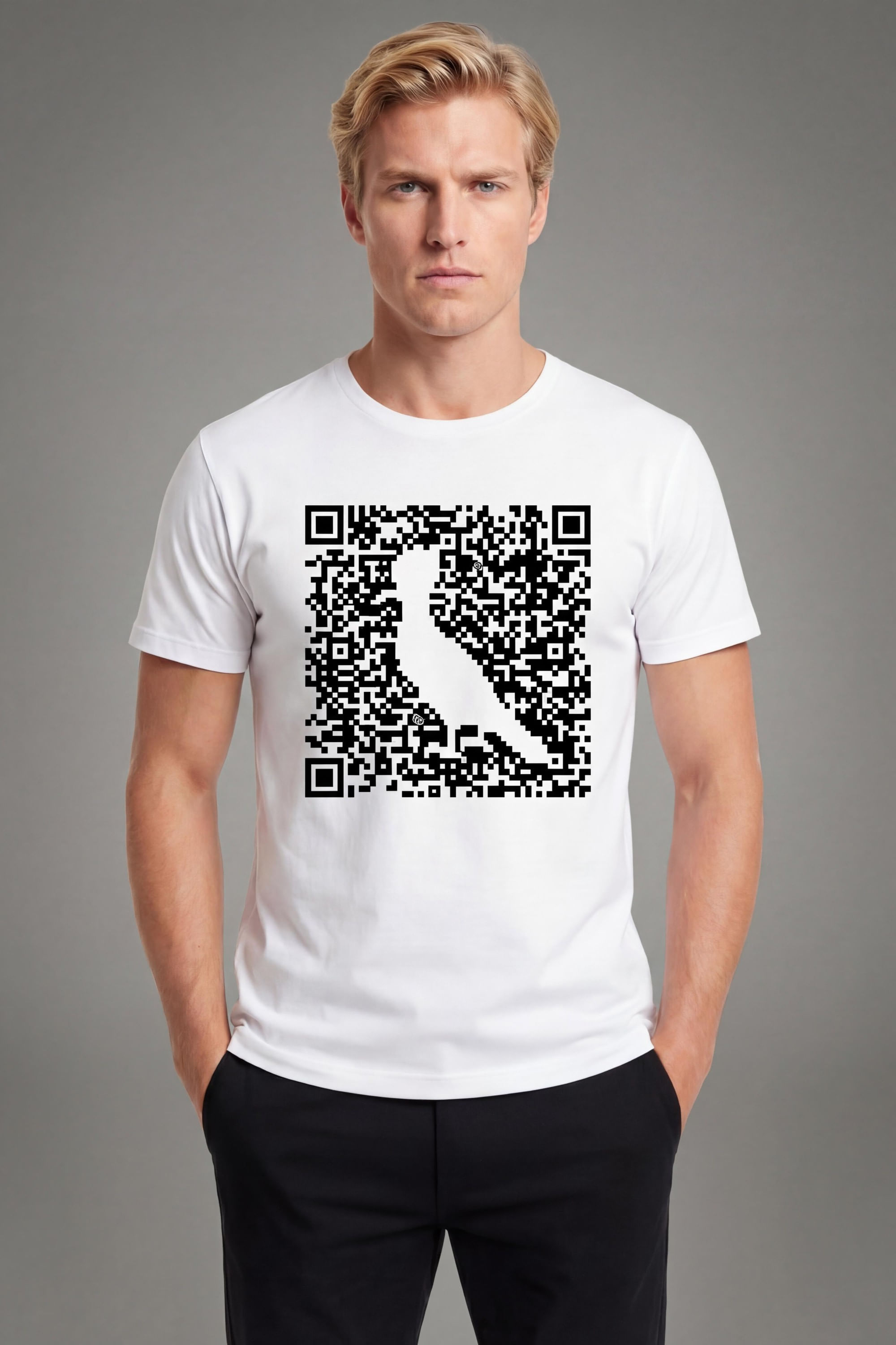 Camiseta Greenk Qr Code