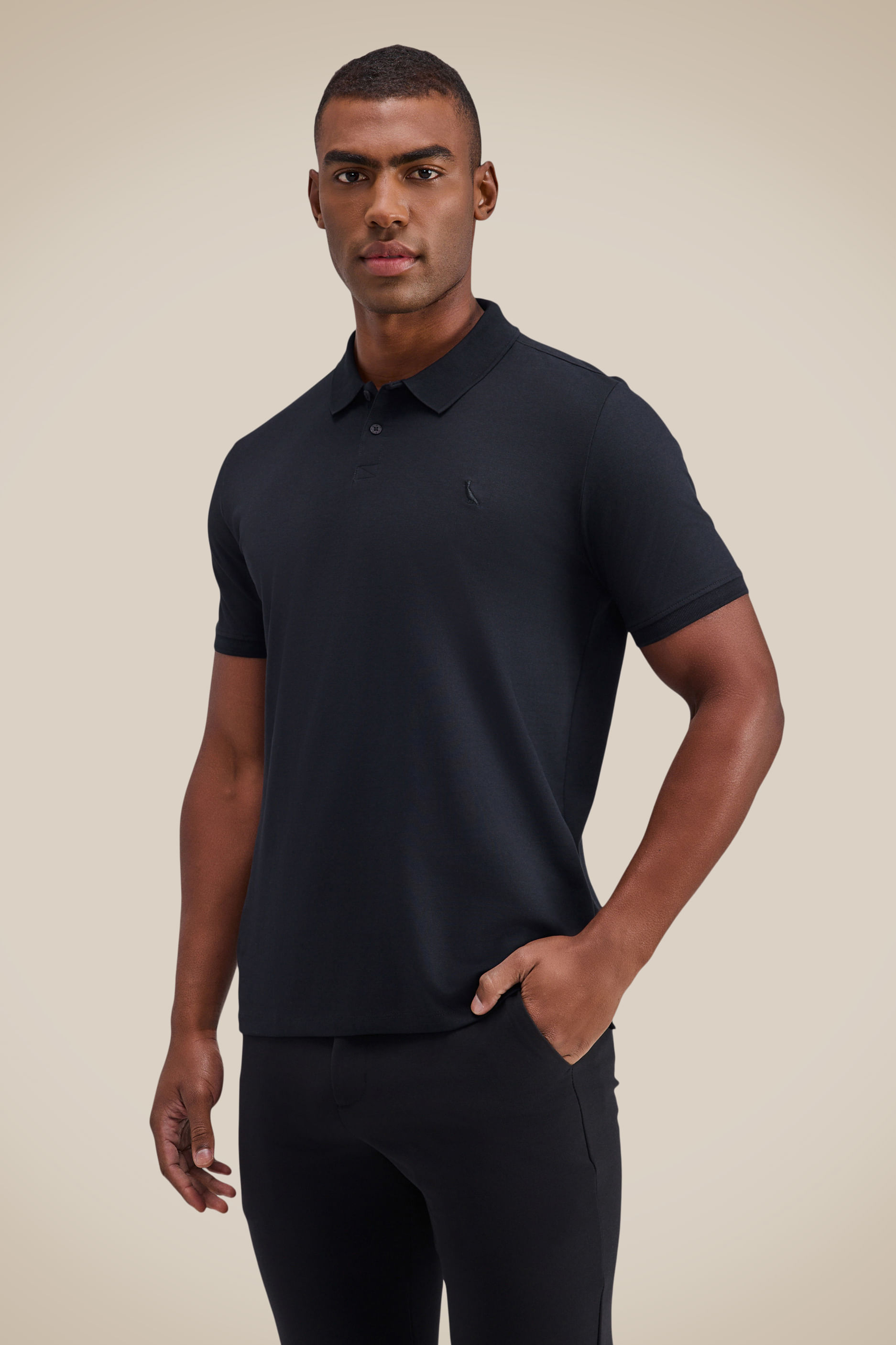 Polo Pima Piquet Elastano