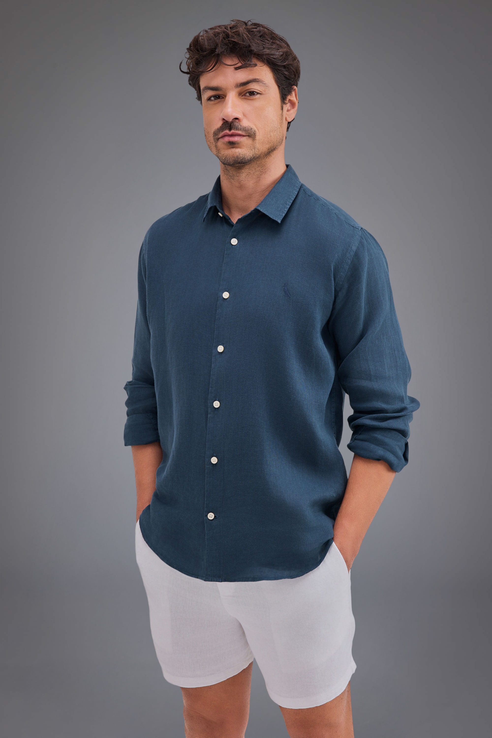 Camisa Linho Praia