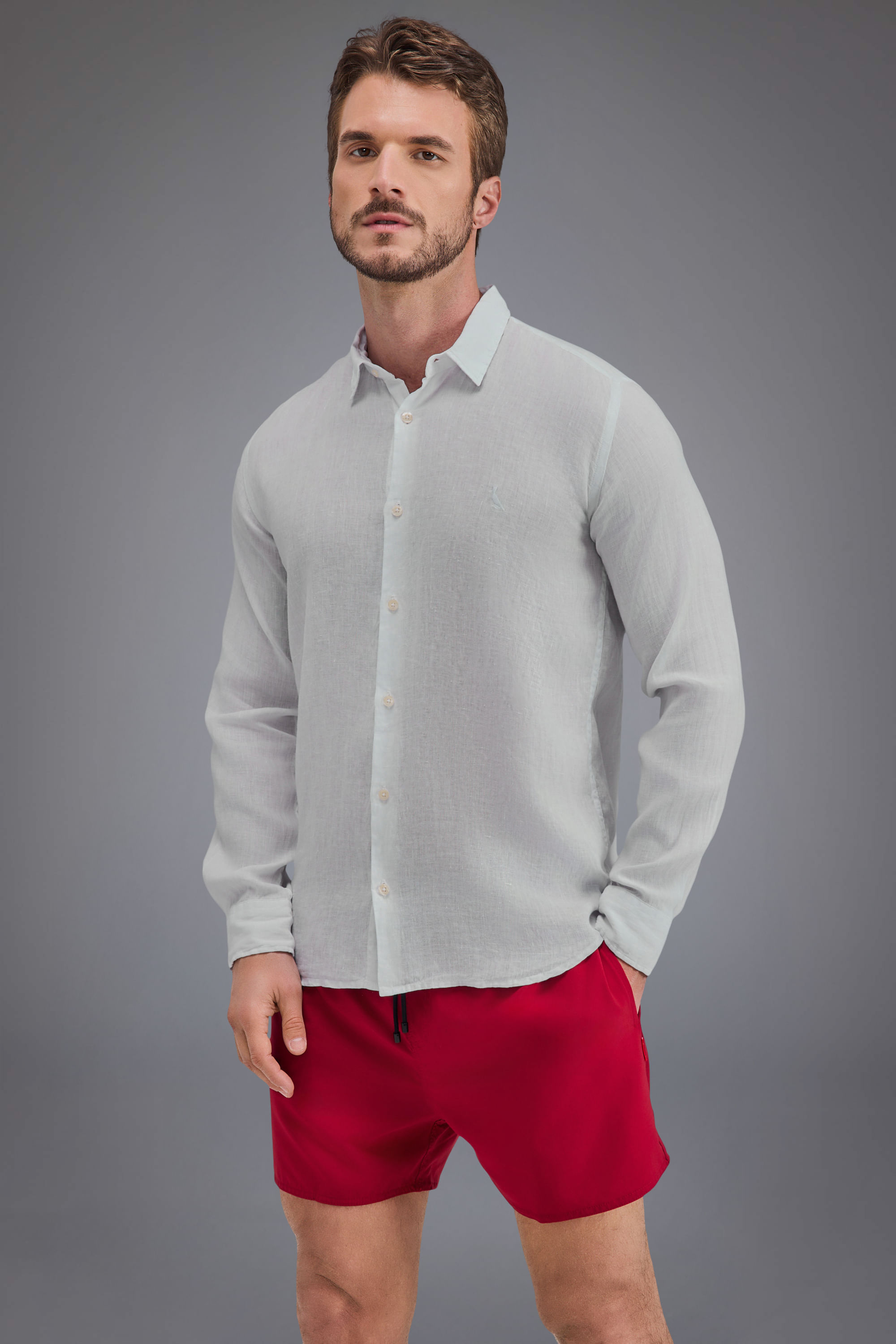 Camisa Linho Praia