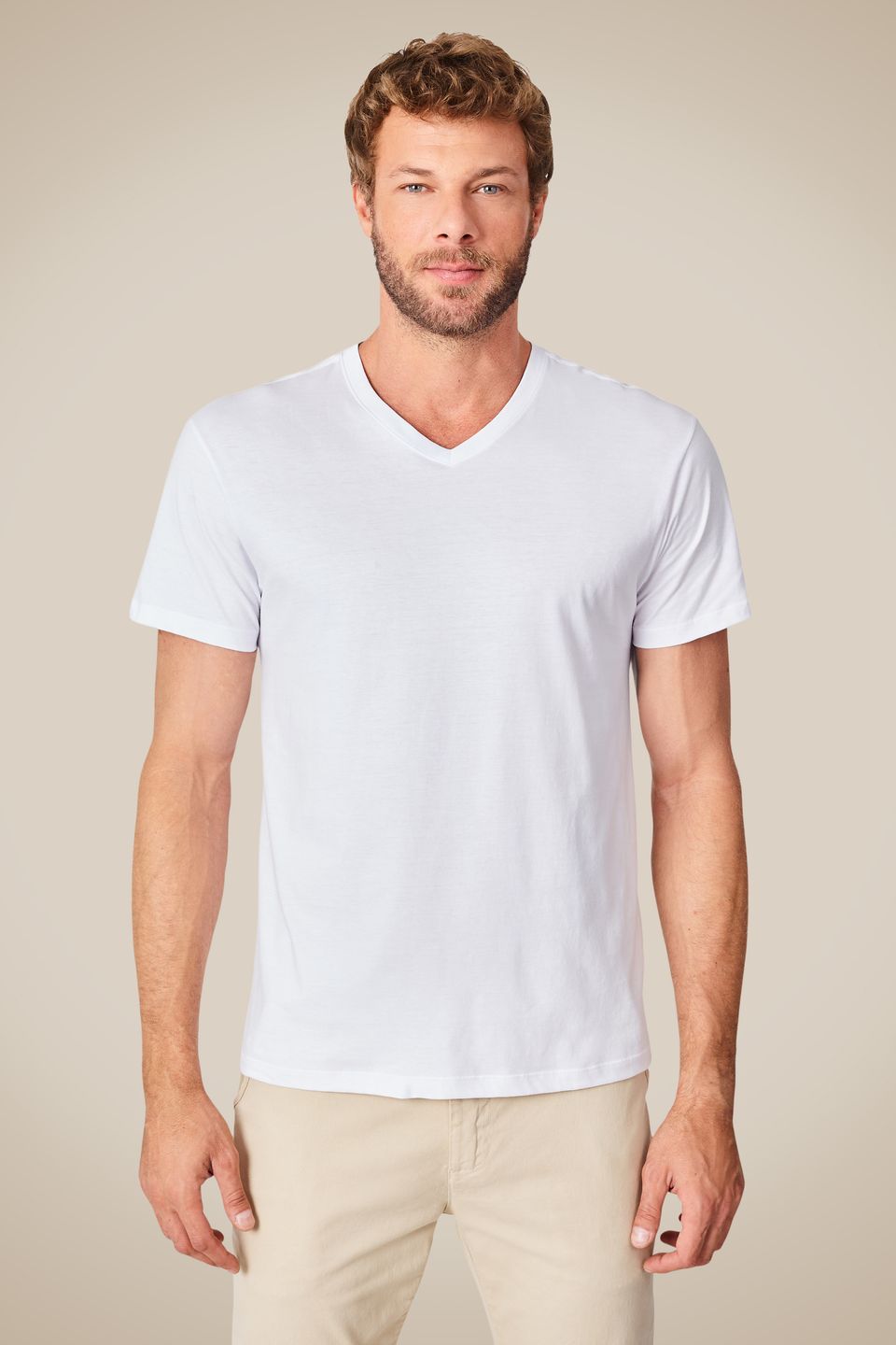 Camiseta Pima Neck