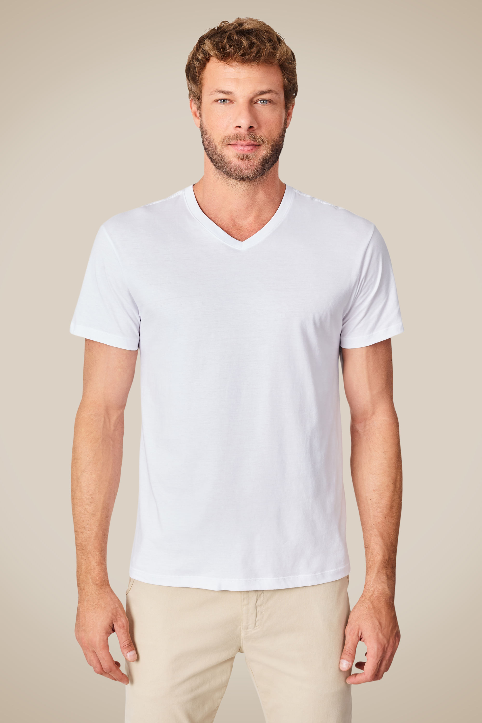 Camiseta Pima Neck