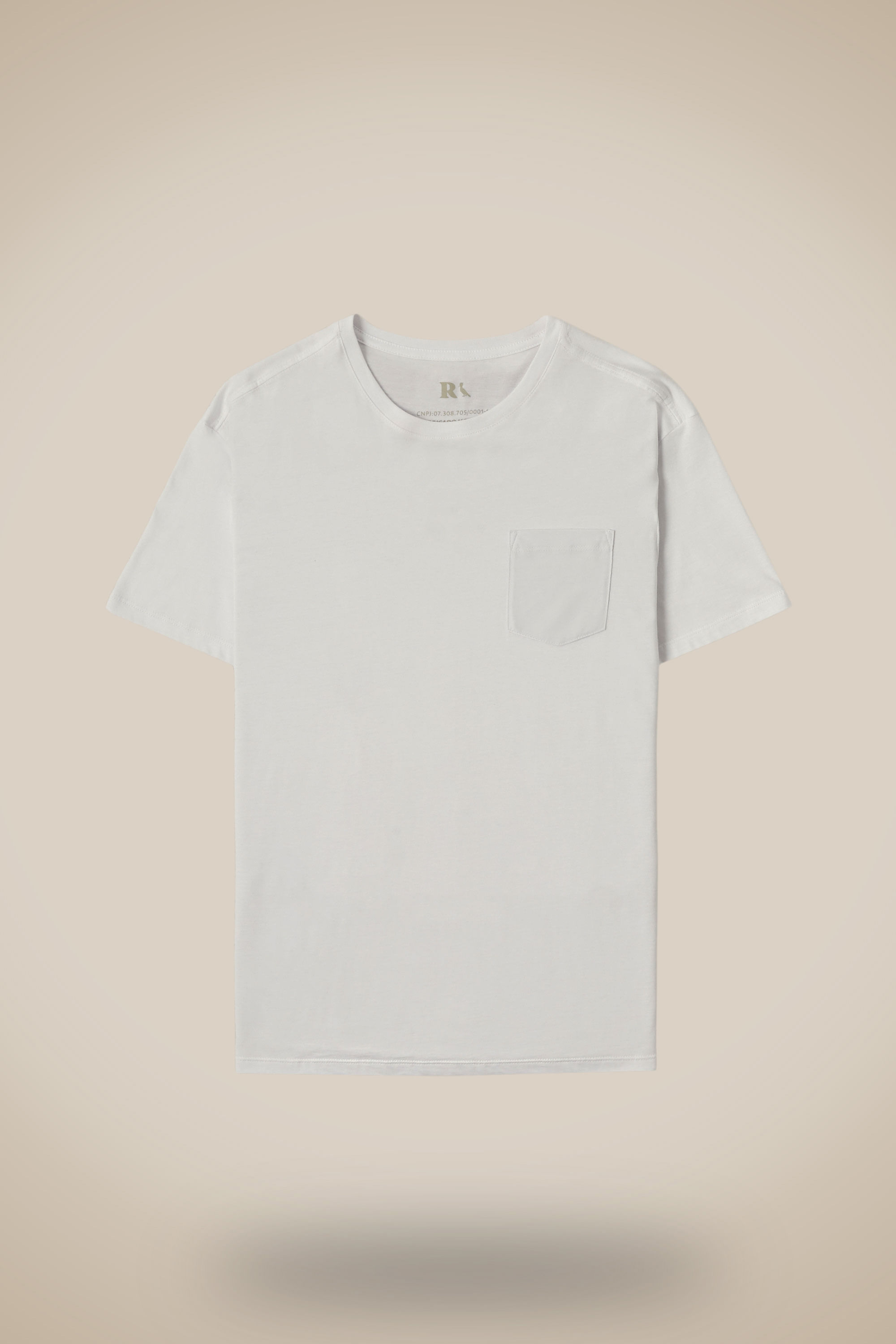Camiseta Pima - Branco - G