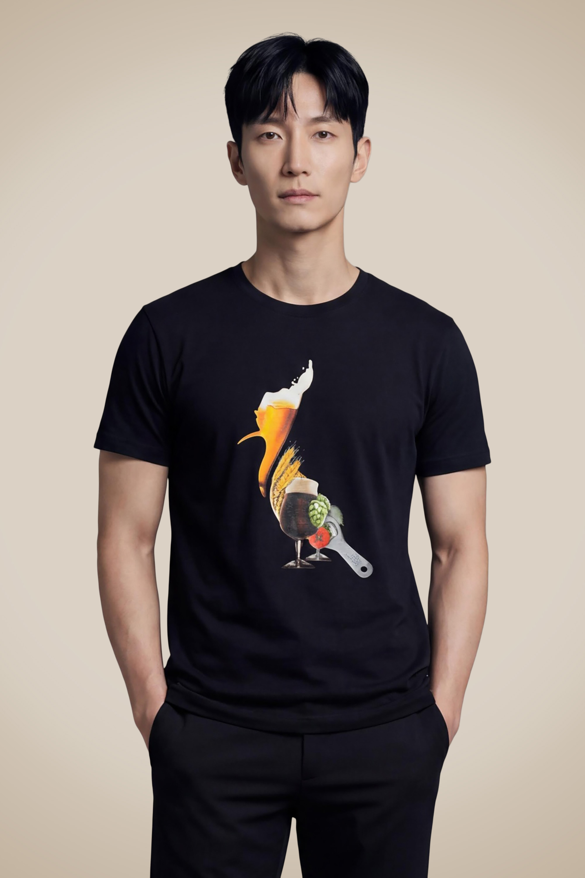 Camiseta Pica-pau Cerveja