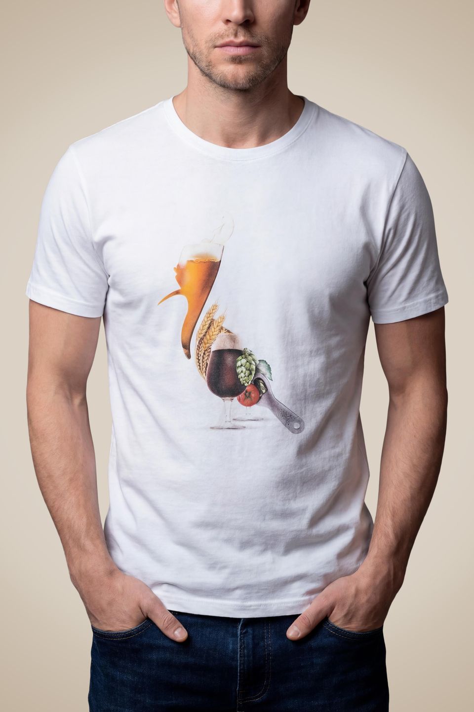 Camiseta Pica-Pau Cerveja