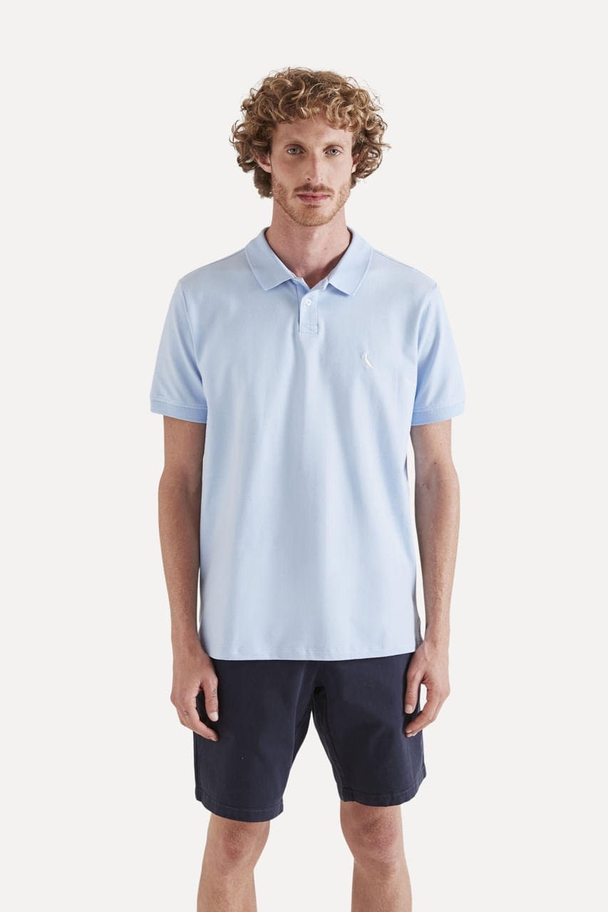 Polo Pima Piquet Cores