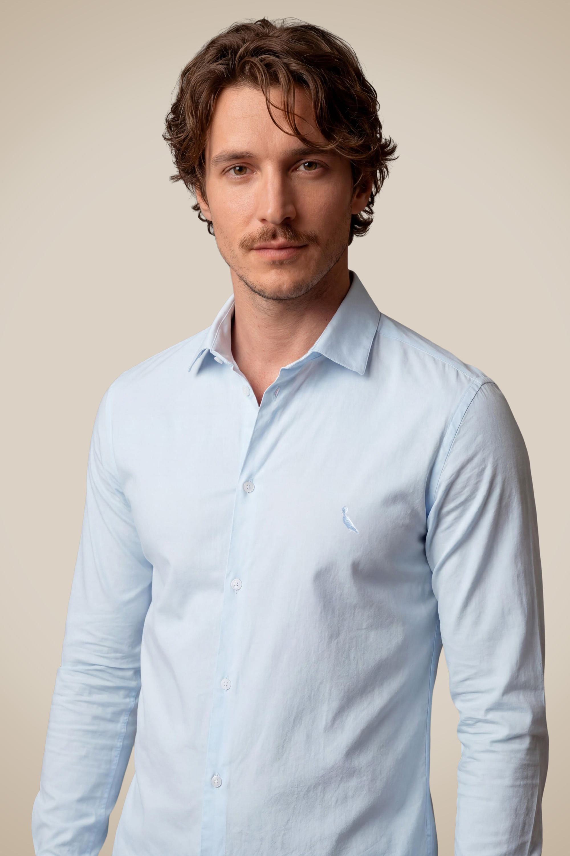 Camisa Ml Enxuto Colors