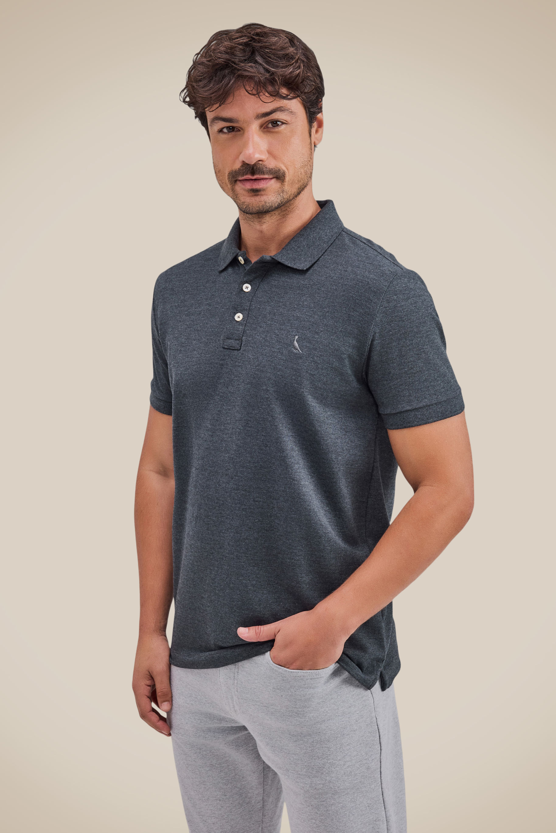 Polo Piquet Enxuto