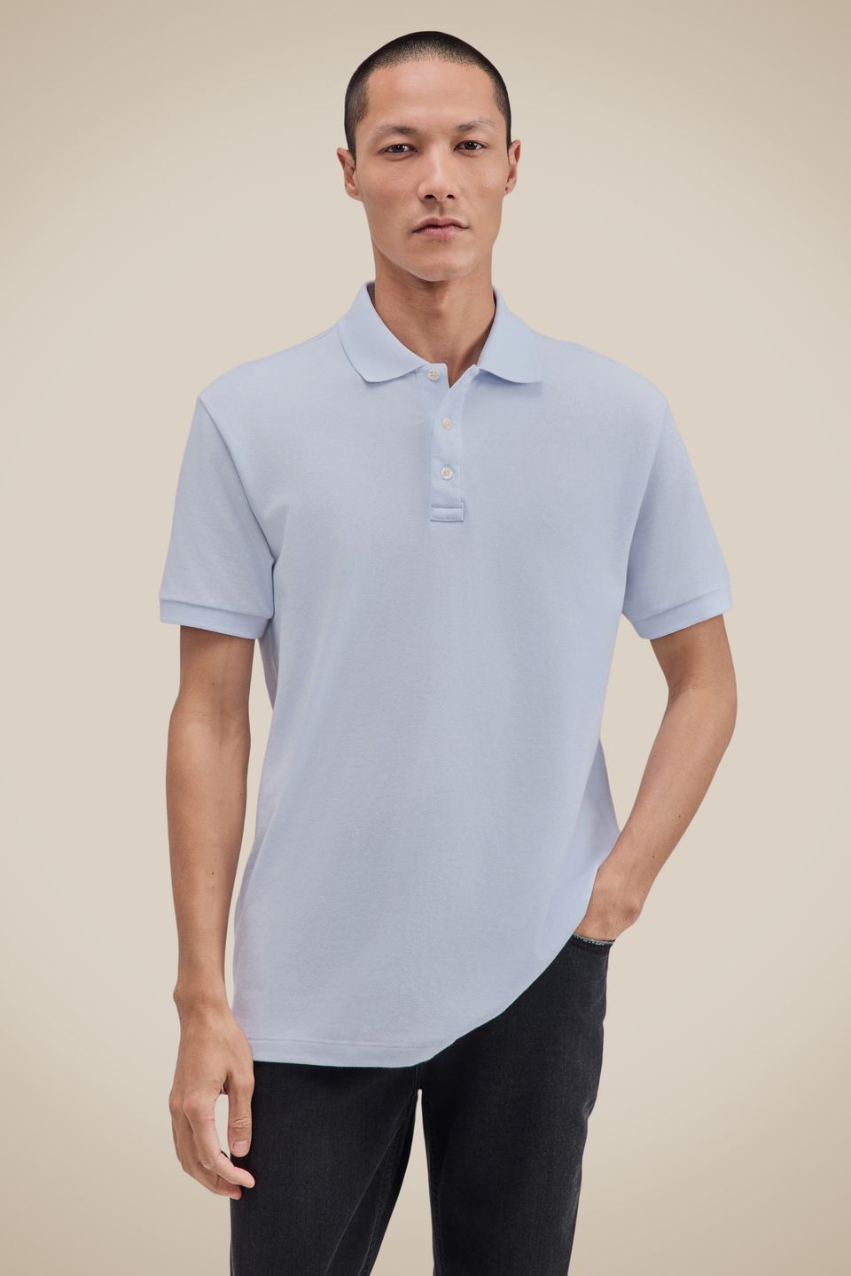 Polo Piquet Enxuto
