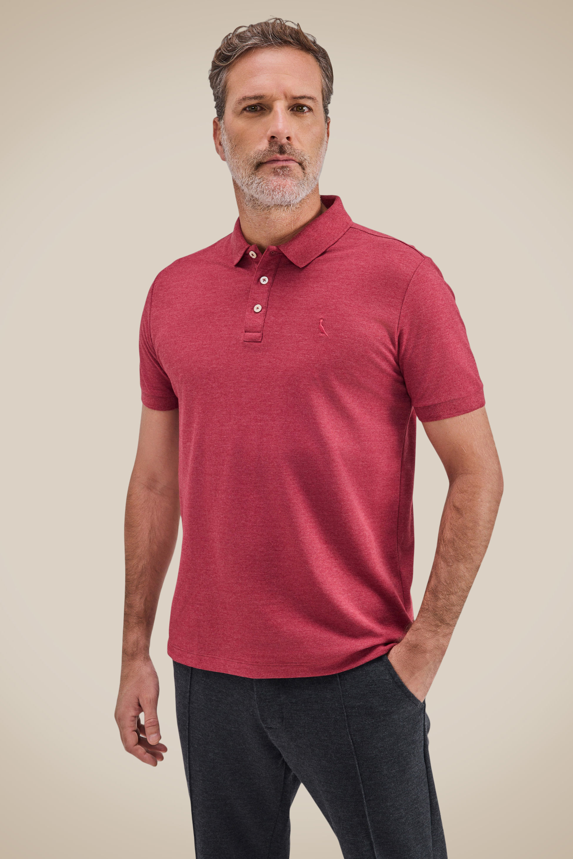 Polo Piquet Enxuto