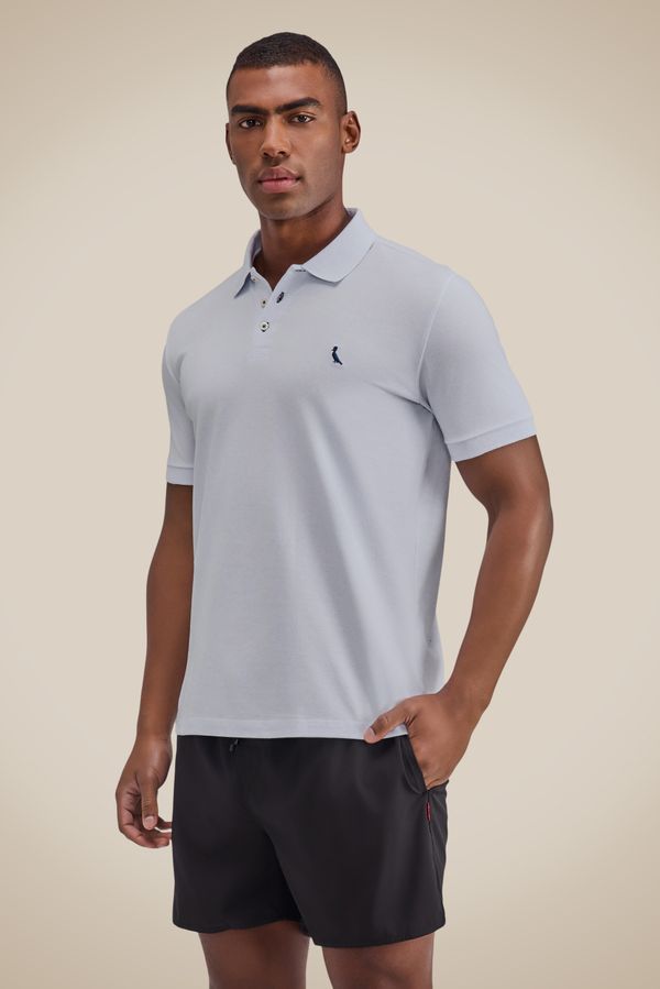 Polo Piquet Basica Branco - P
