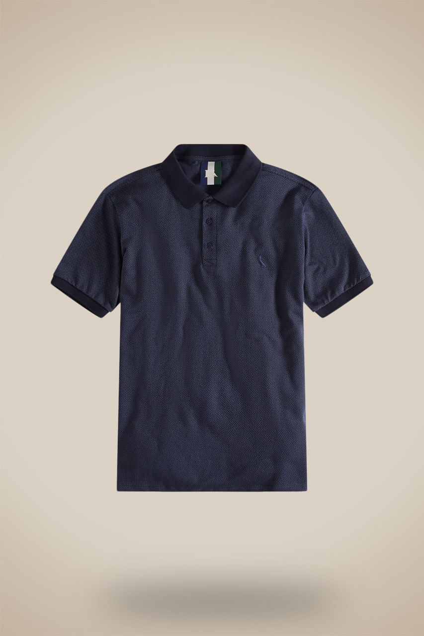 Polo Pois Maquinetada