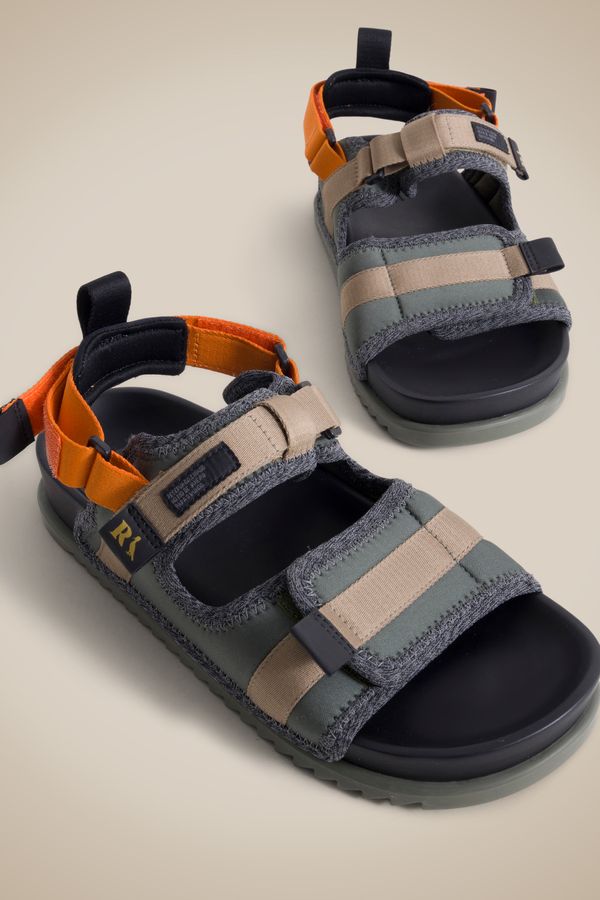 Papete Rsv Militar/Ocre/Laranja/Preto/Mescla - 43/44