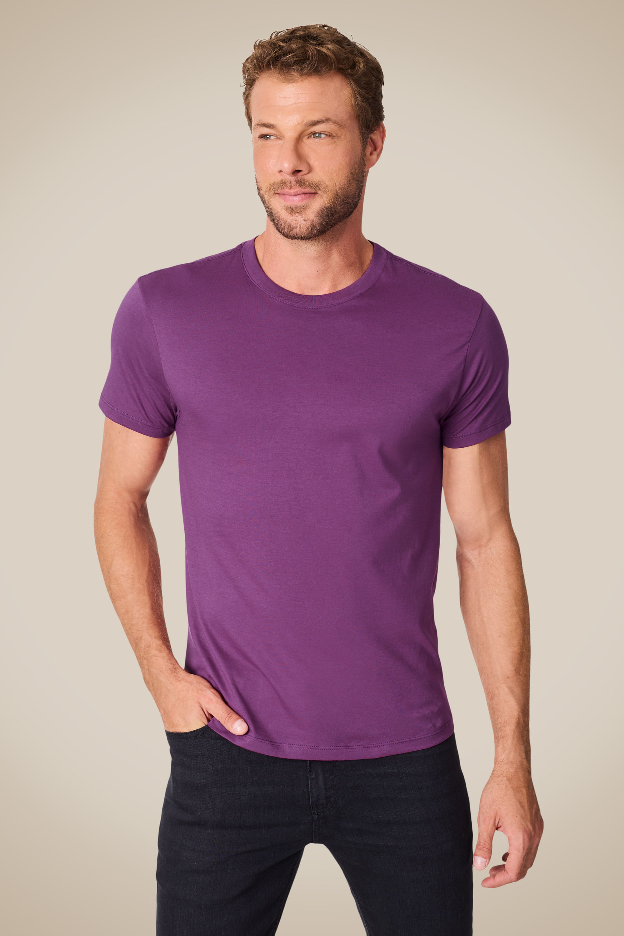 Camiseta Pima Cores