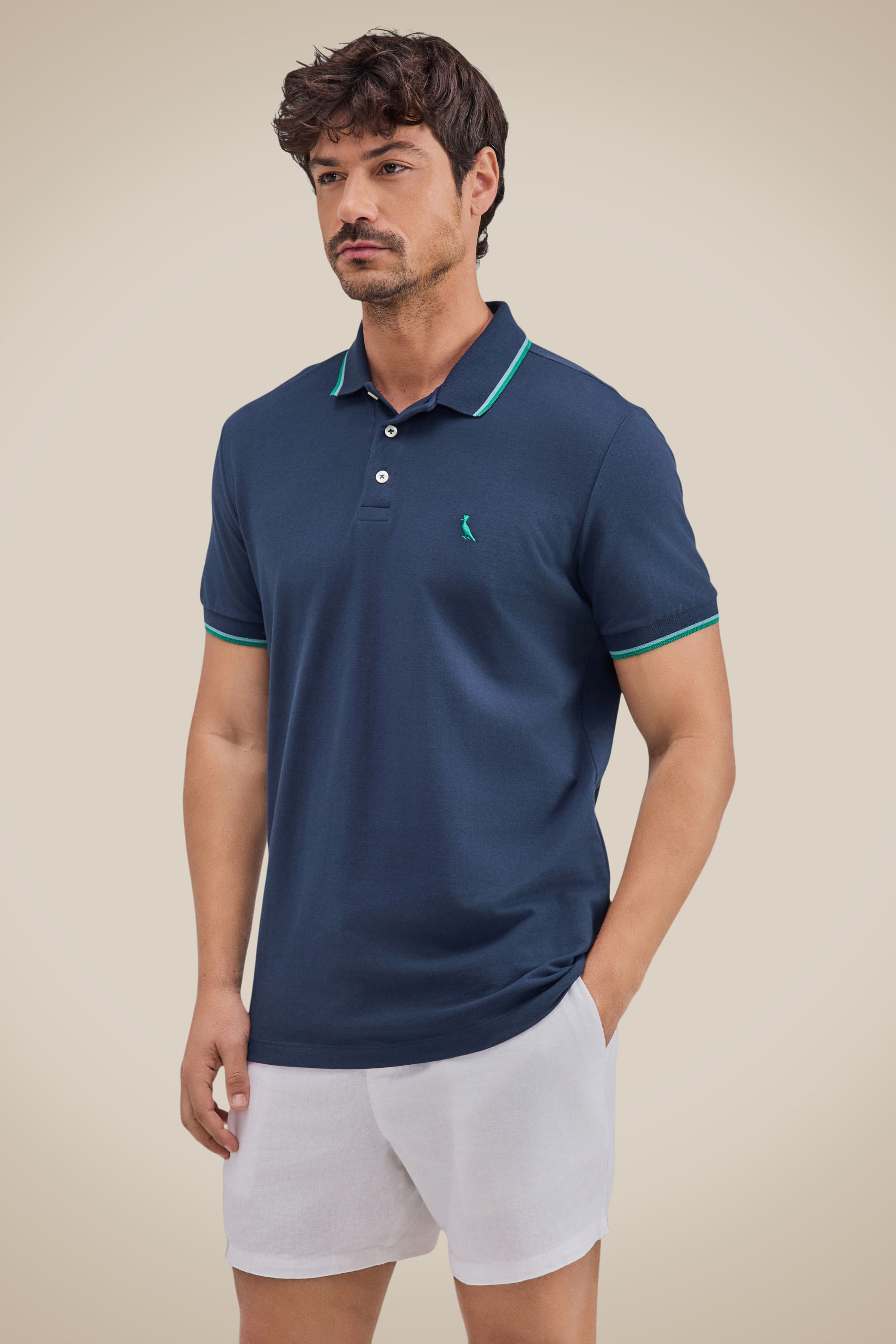 Polo Friso Duplo