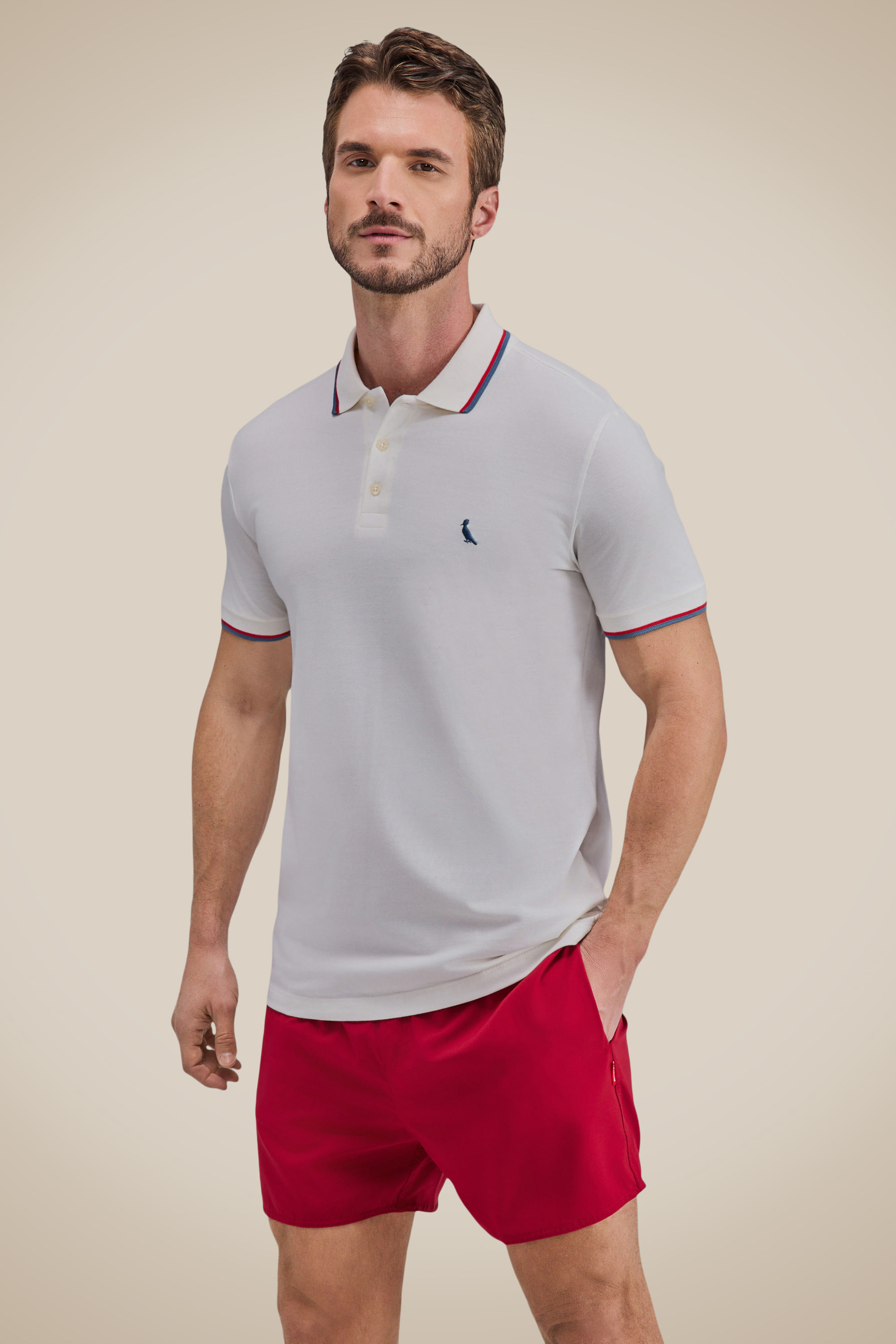 Polo Friso Duplo